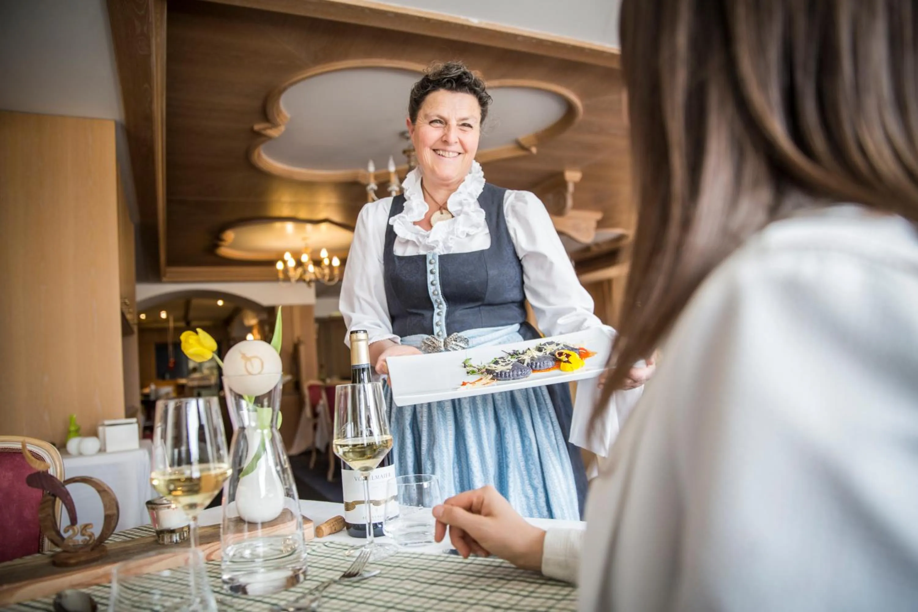 Restaurant/places to eat in Olympic SPA Hotel - Adults Only