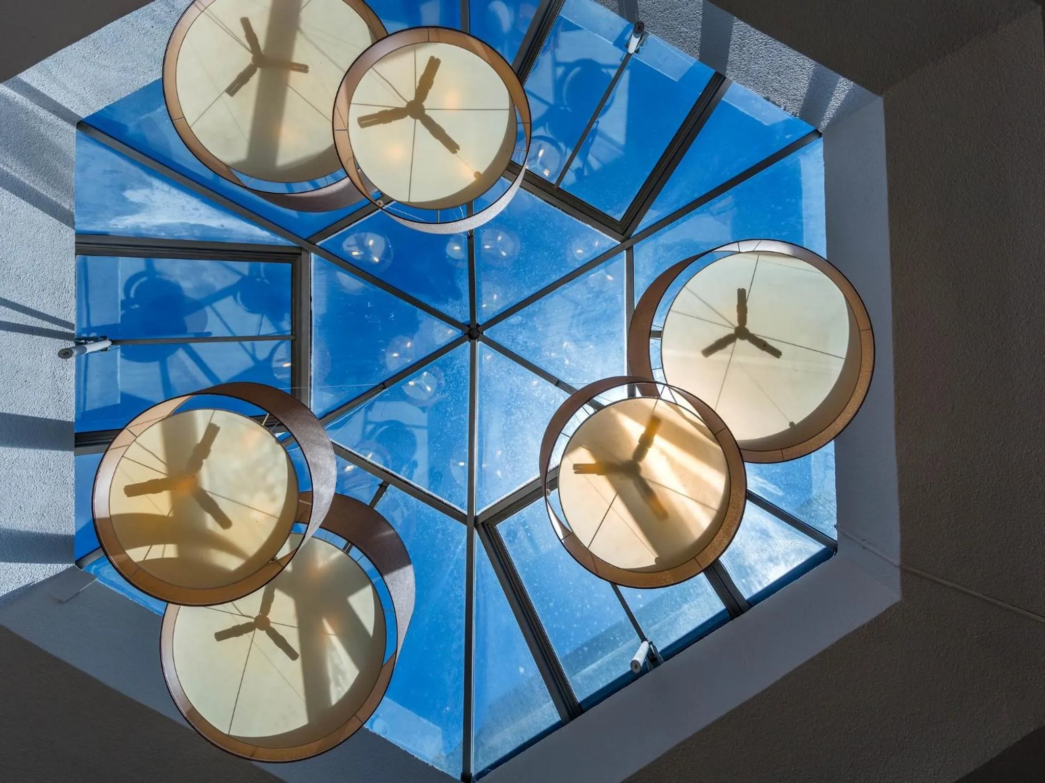 Lobby or reception in Garrigae Domaine de l'Esterel - piscine & SPA Cinq Mondes