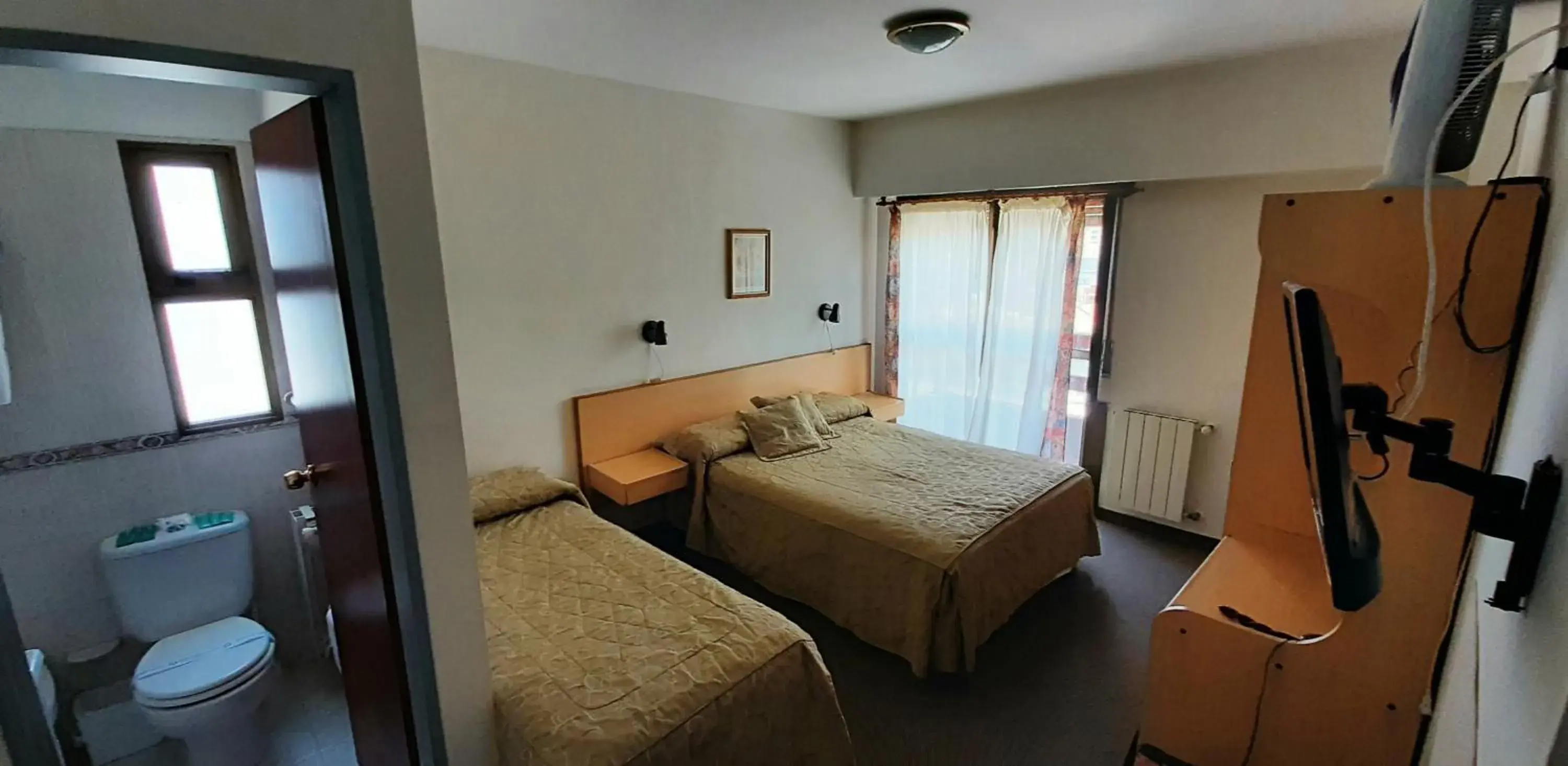 Triple Room in Patagonia Apart Hotel Triple Room in Patagonia Apart Hotel