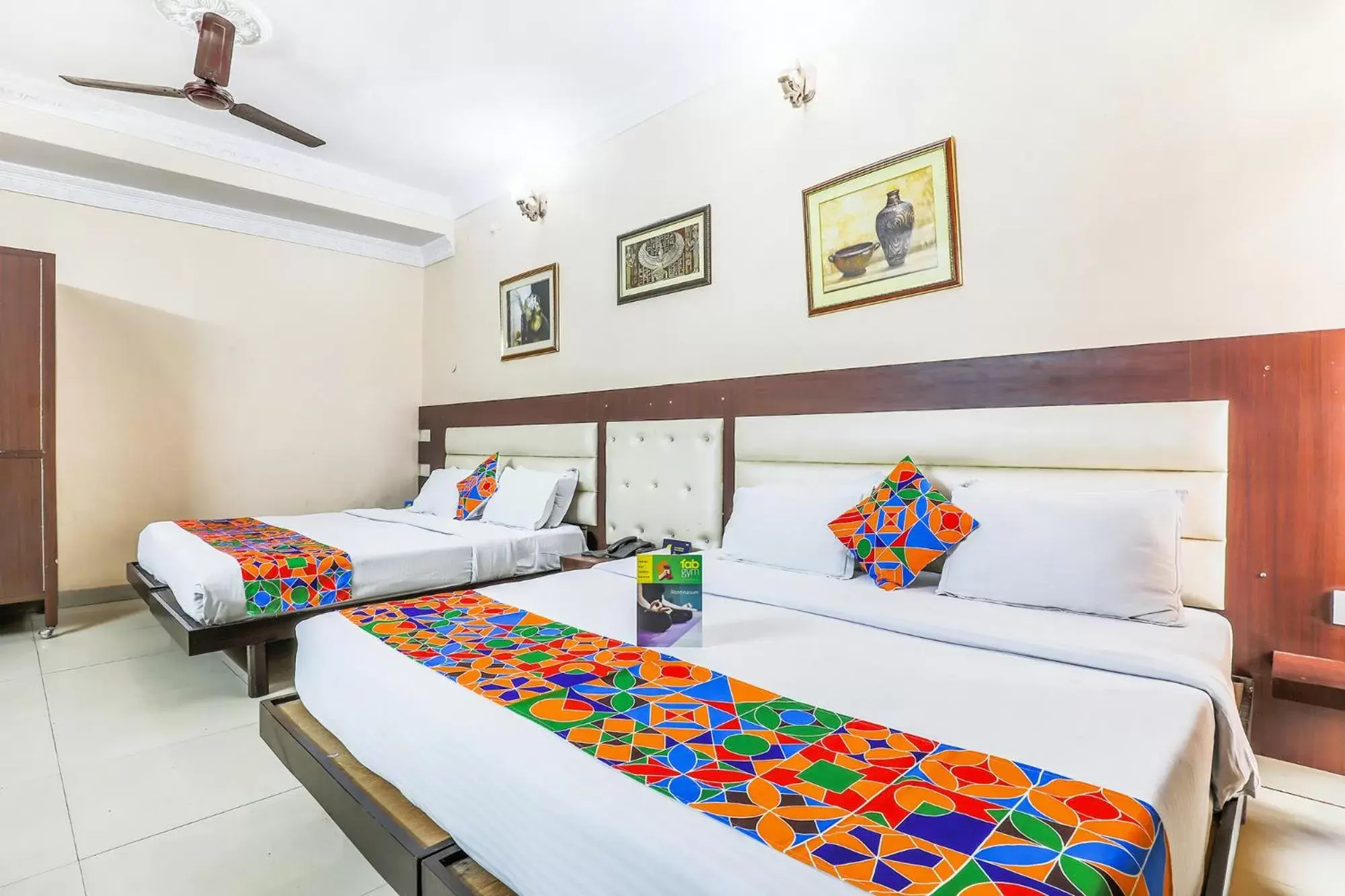 Family Room - single occupancy in FabHotel Pramila Inn Family Room - single occupancy in FabHotel Pramila Inn