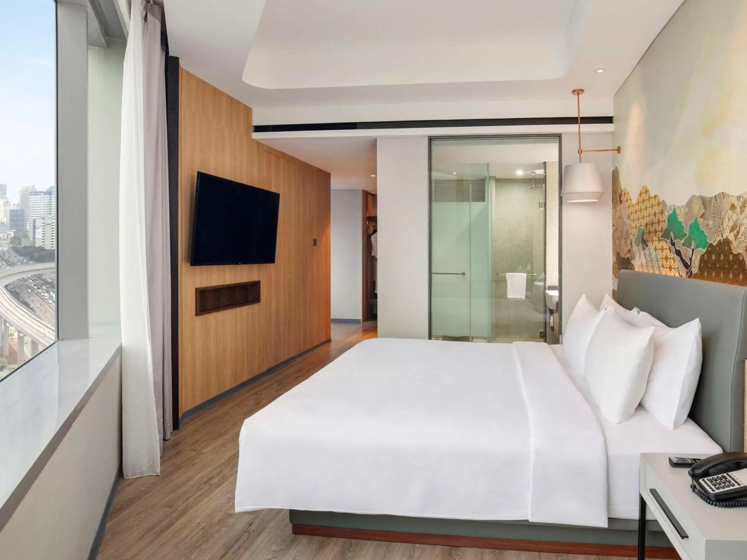 Studio with Double Bed in Mercure Jakarta Gatot Subroto Studio with Double Bed in Mercure Jakarta Gatot Subroto