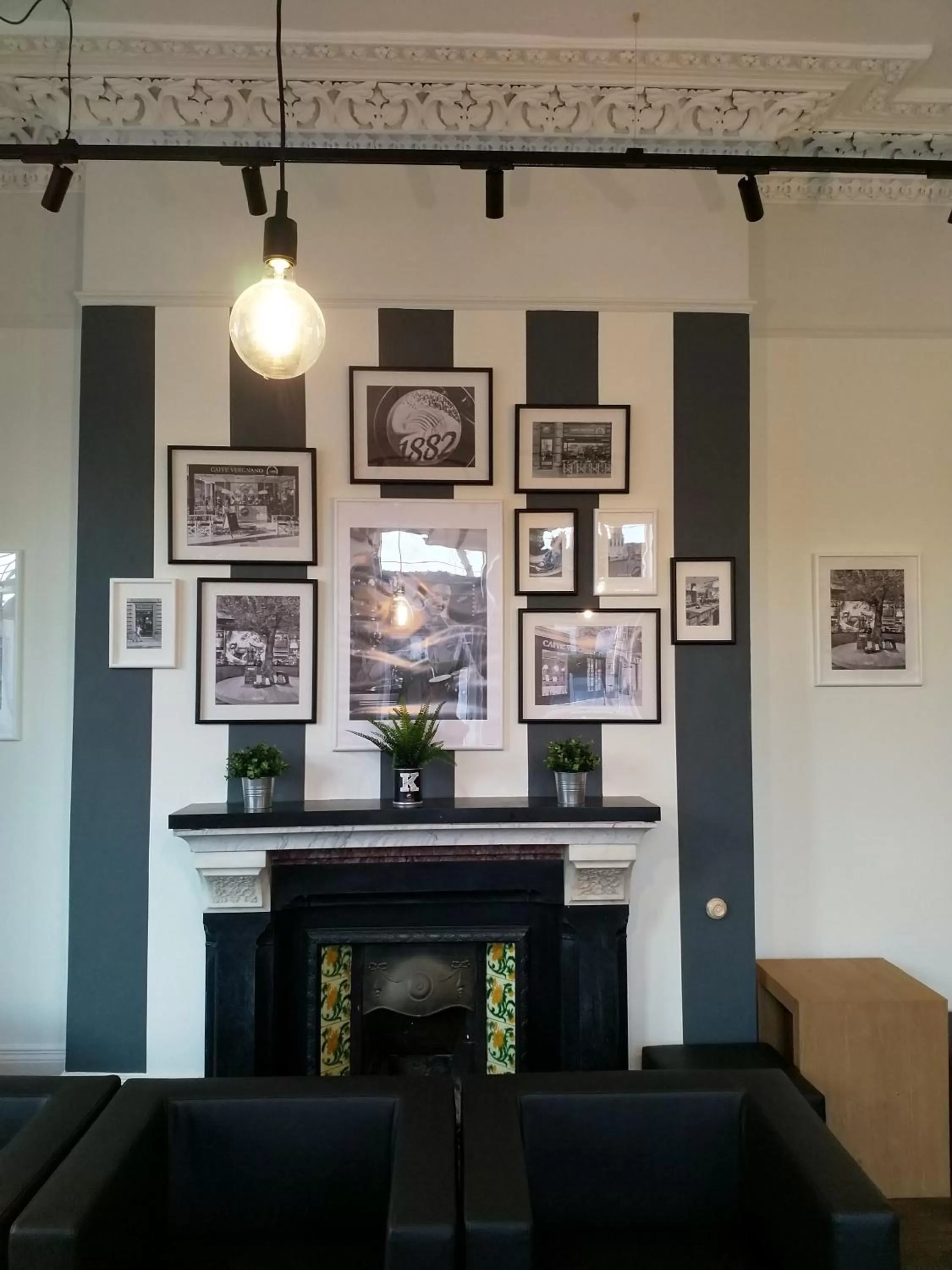 Property building in The Strand Hotel, the former residence of Oscar Wilde