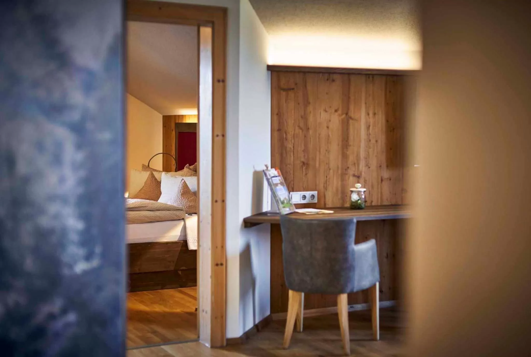 Seating area, TV/Entertainment Center in Schätzlhof