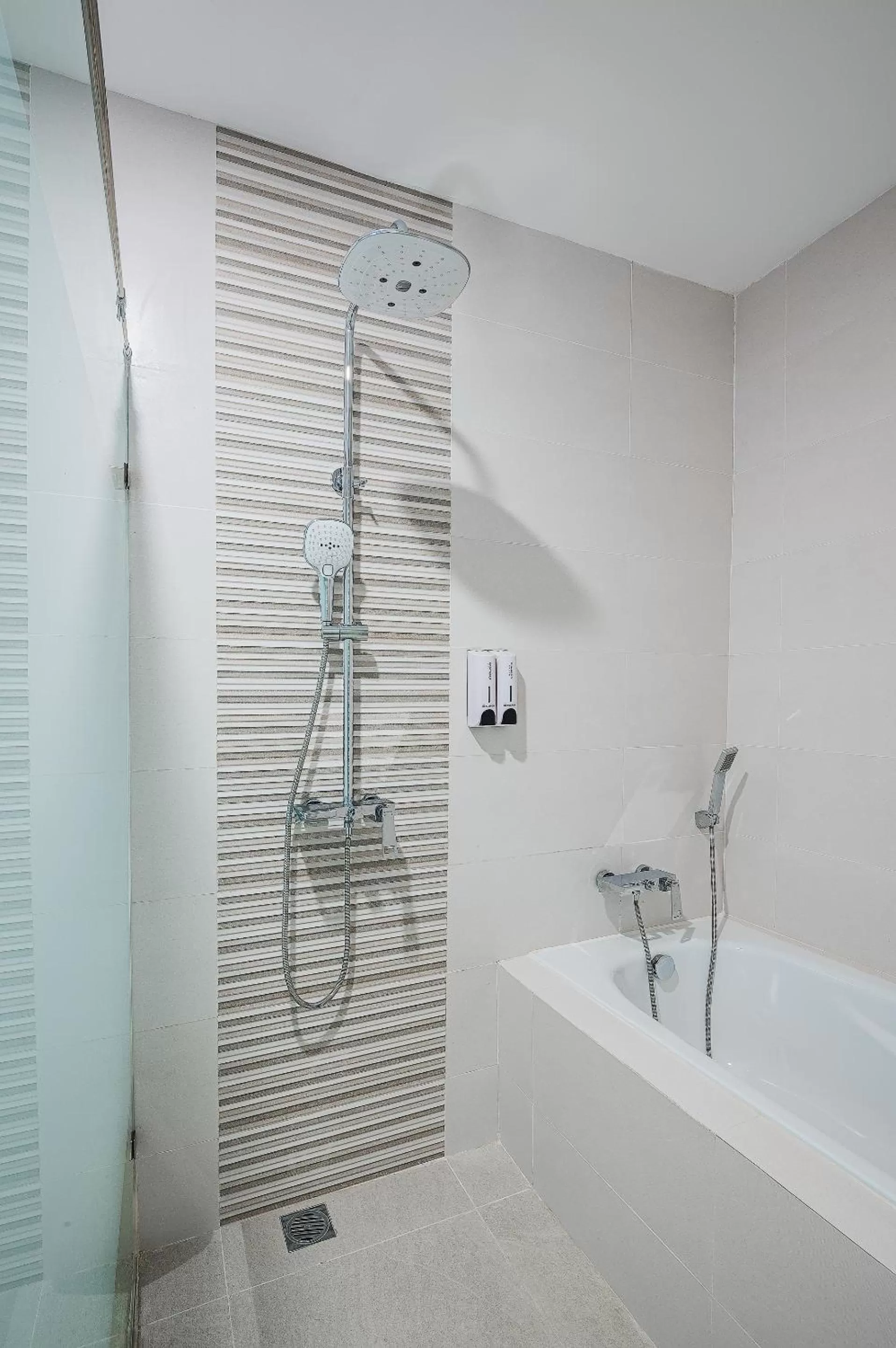 Shower in Padmasari Resort Lovina