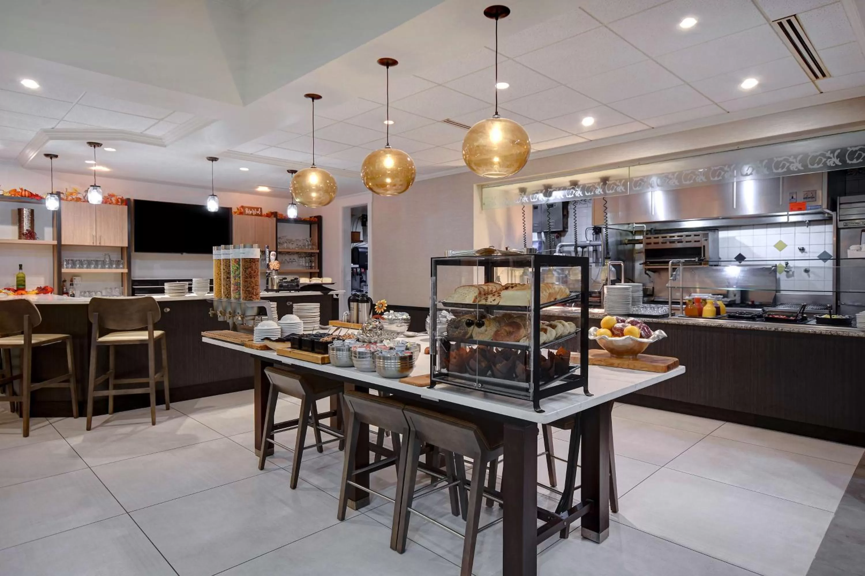 Breakfast in Hilton Garden Inn Fort Myers