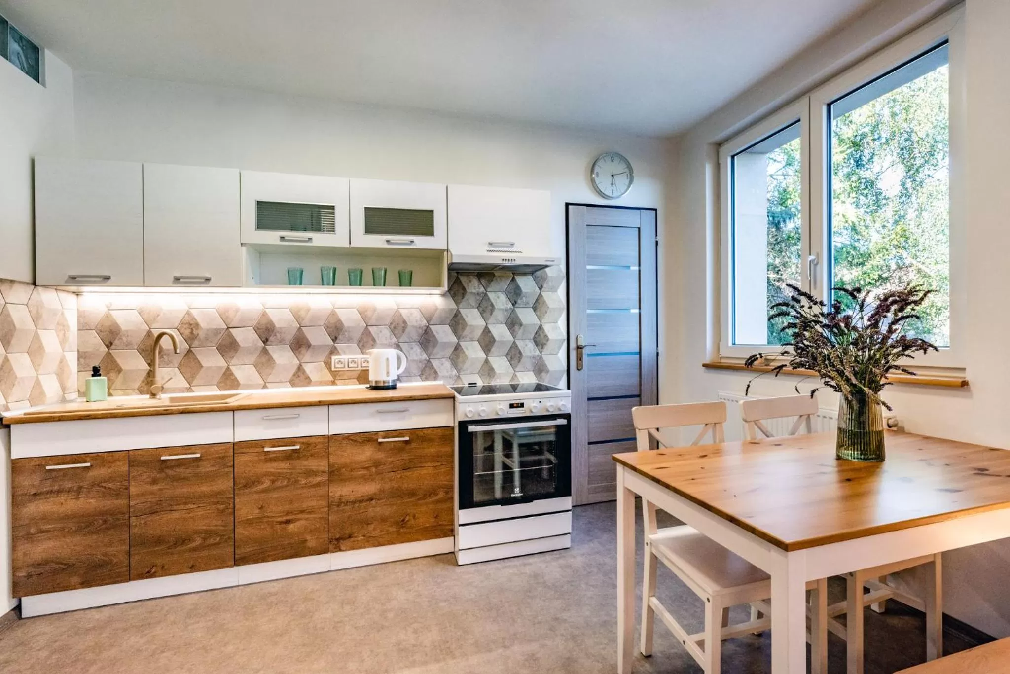 Kitchen or kitchenette, Kitchen/Kitchenette in bergRESORT apartments