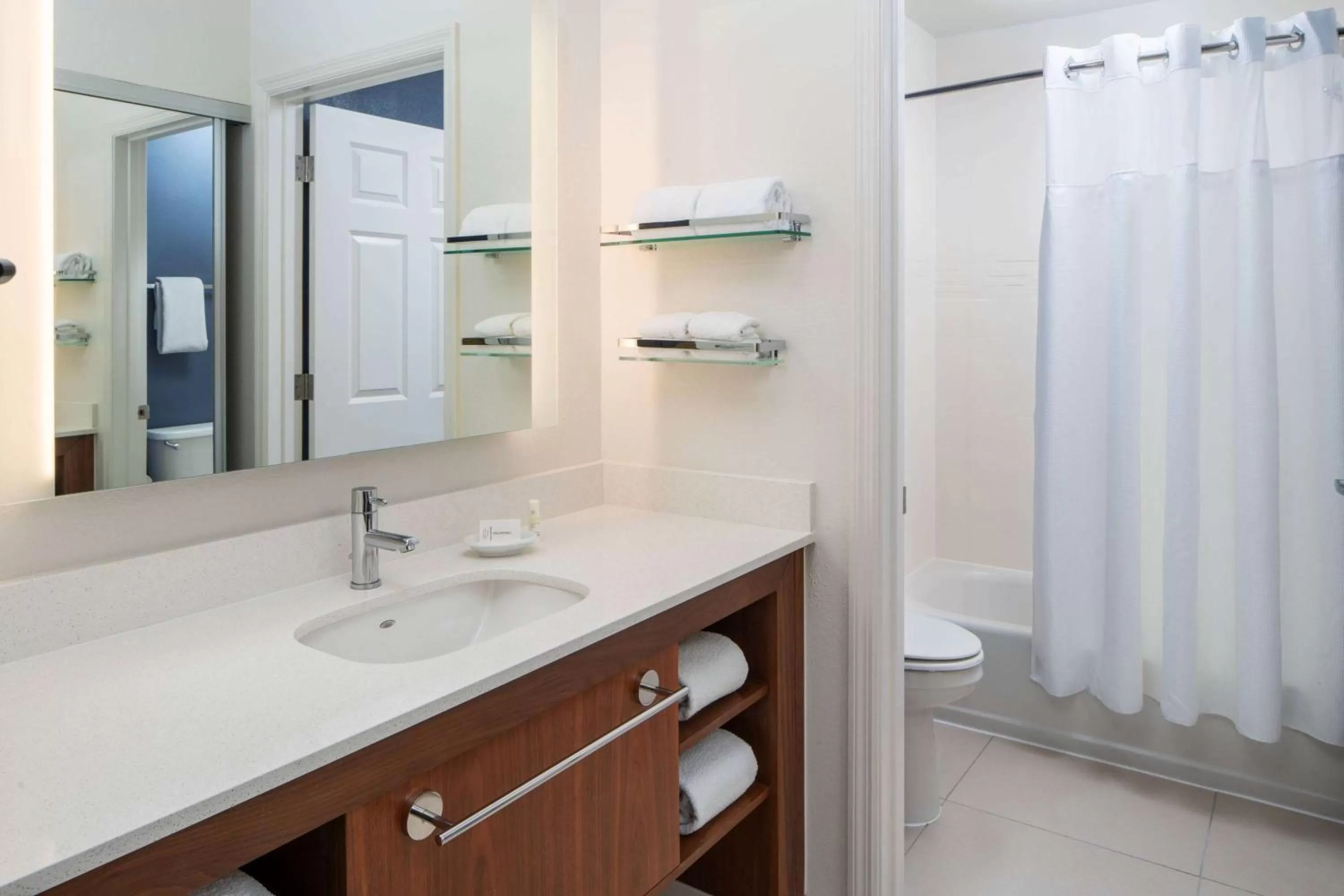 Bathroom in Sonesta ES Suites New Orleans Convention Center