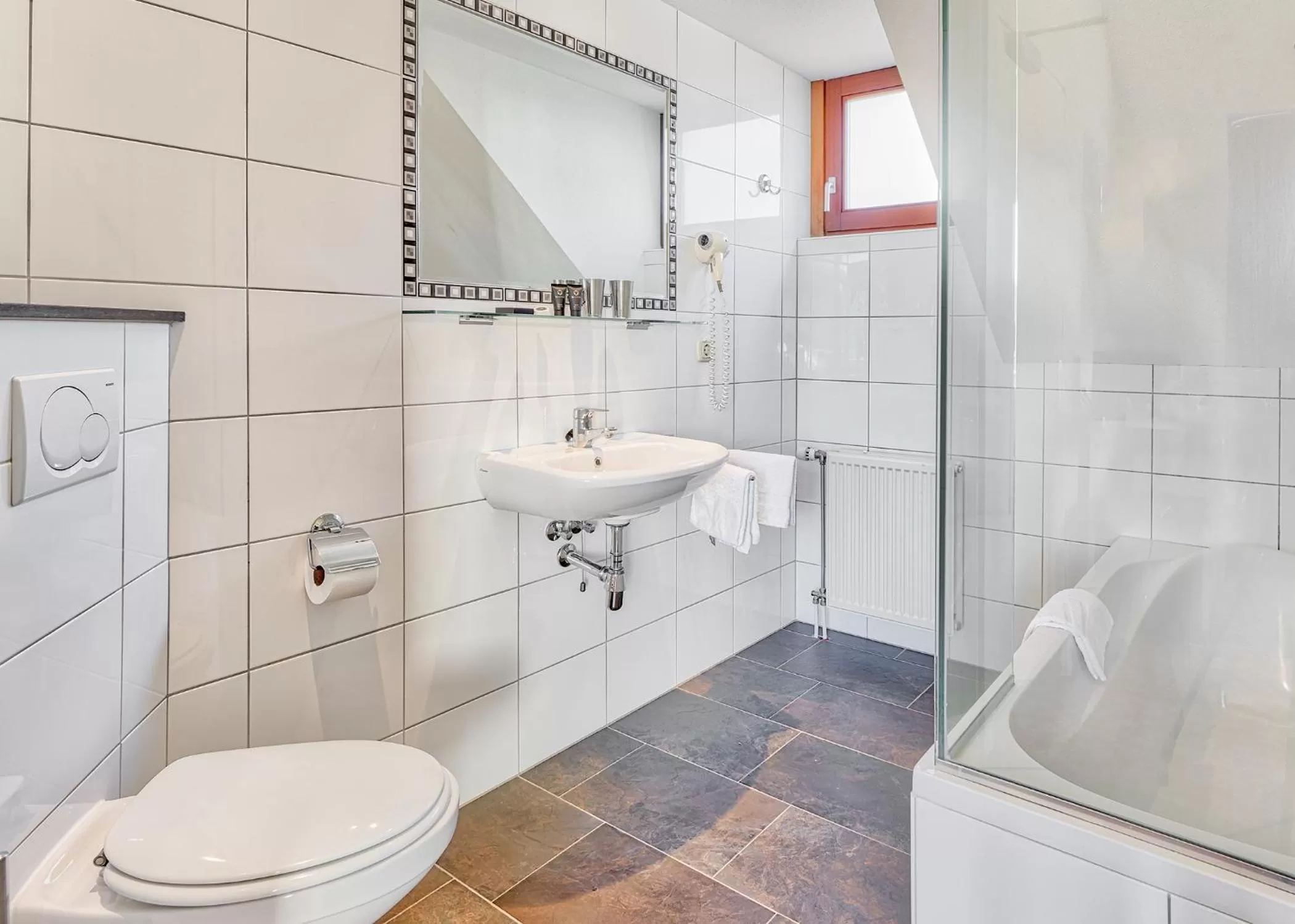 Bathroom in Hotel & Appartement de Zevende Heerlijkheid