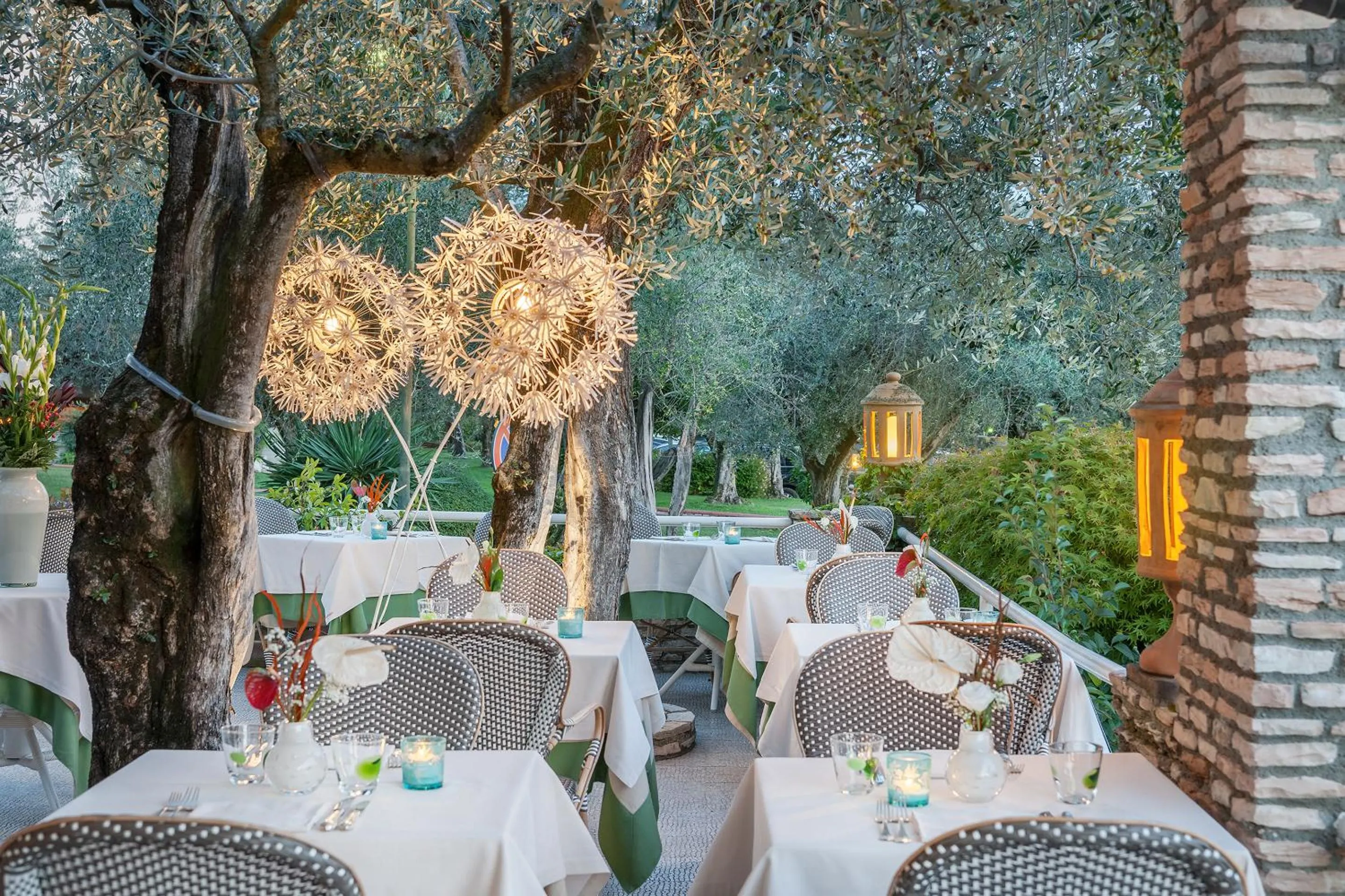 Restaurant/places to eat in Olivi Hotel & Natural Spa