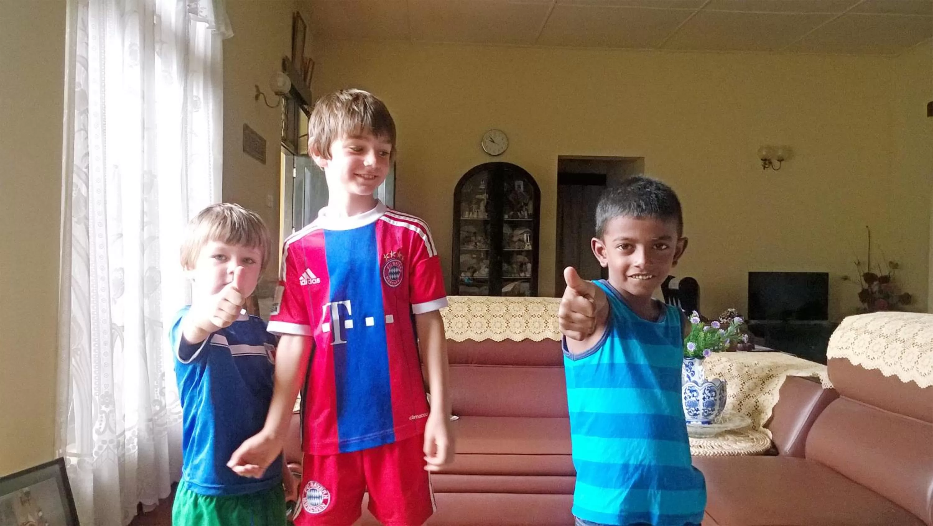 People, Children in Evergreen