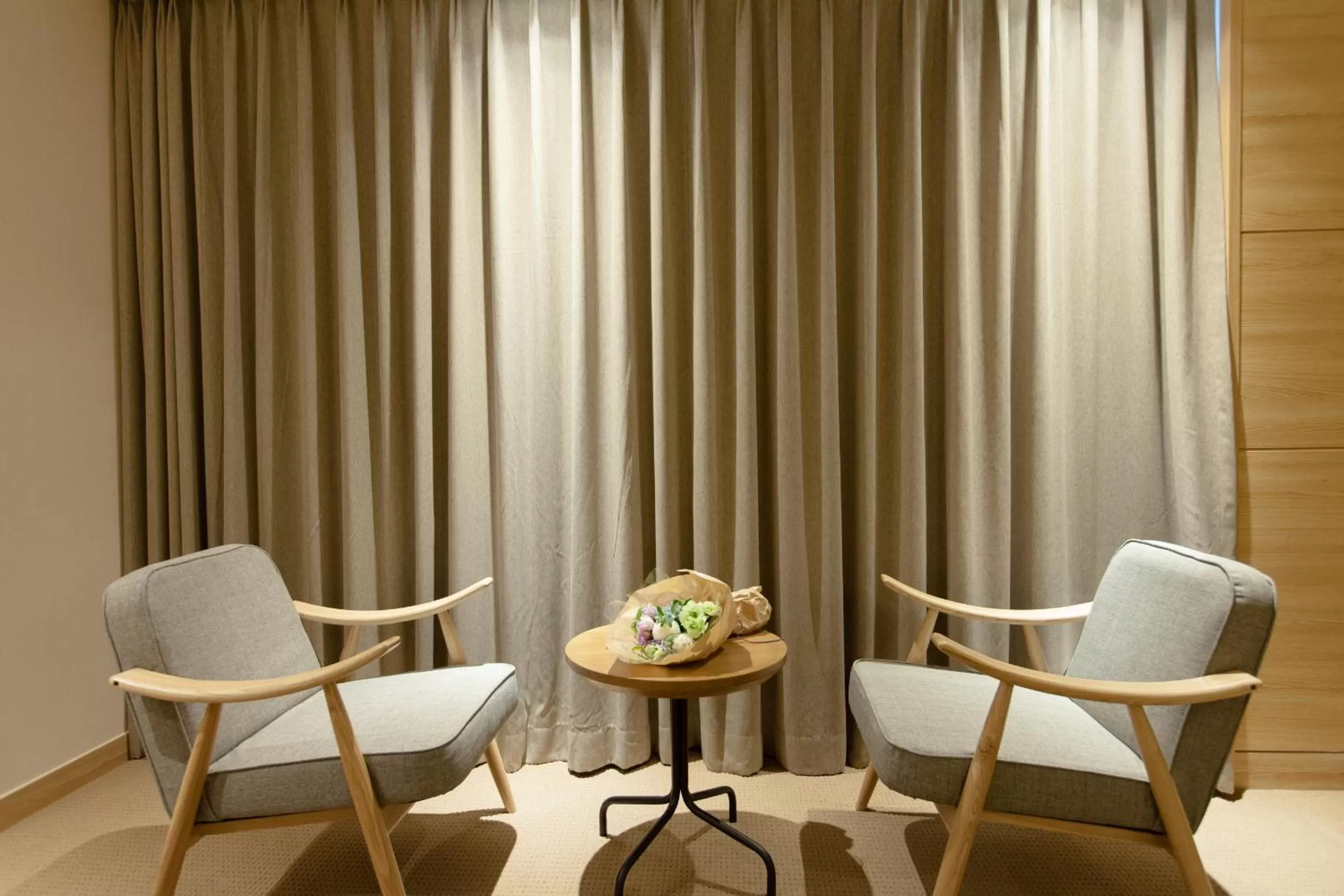 Dining area in Acube Hotel Dongdaemun