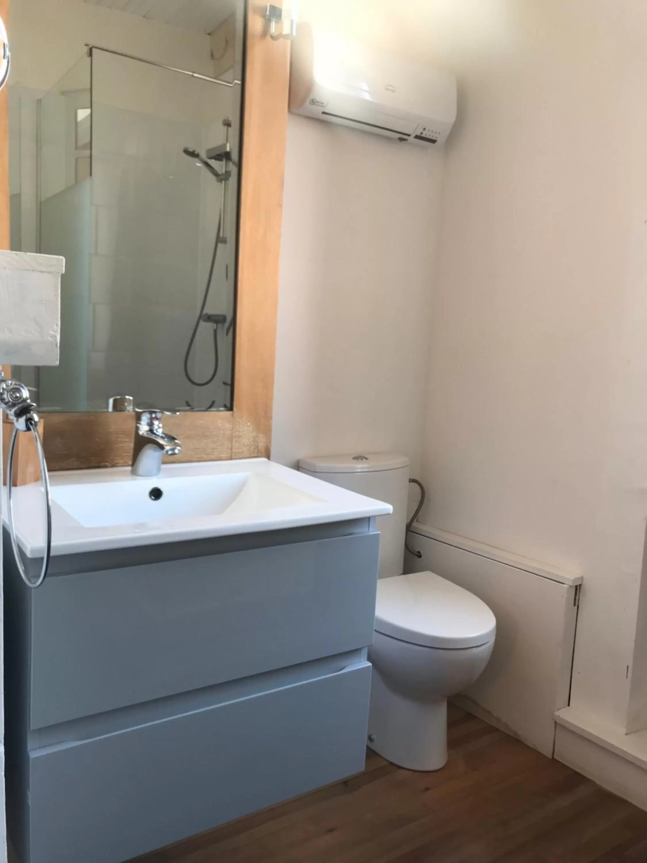 Bathroom in Sûn Chambres d'hôtes