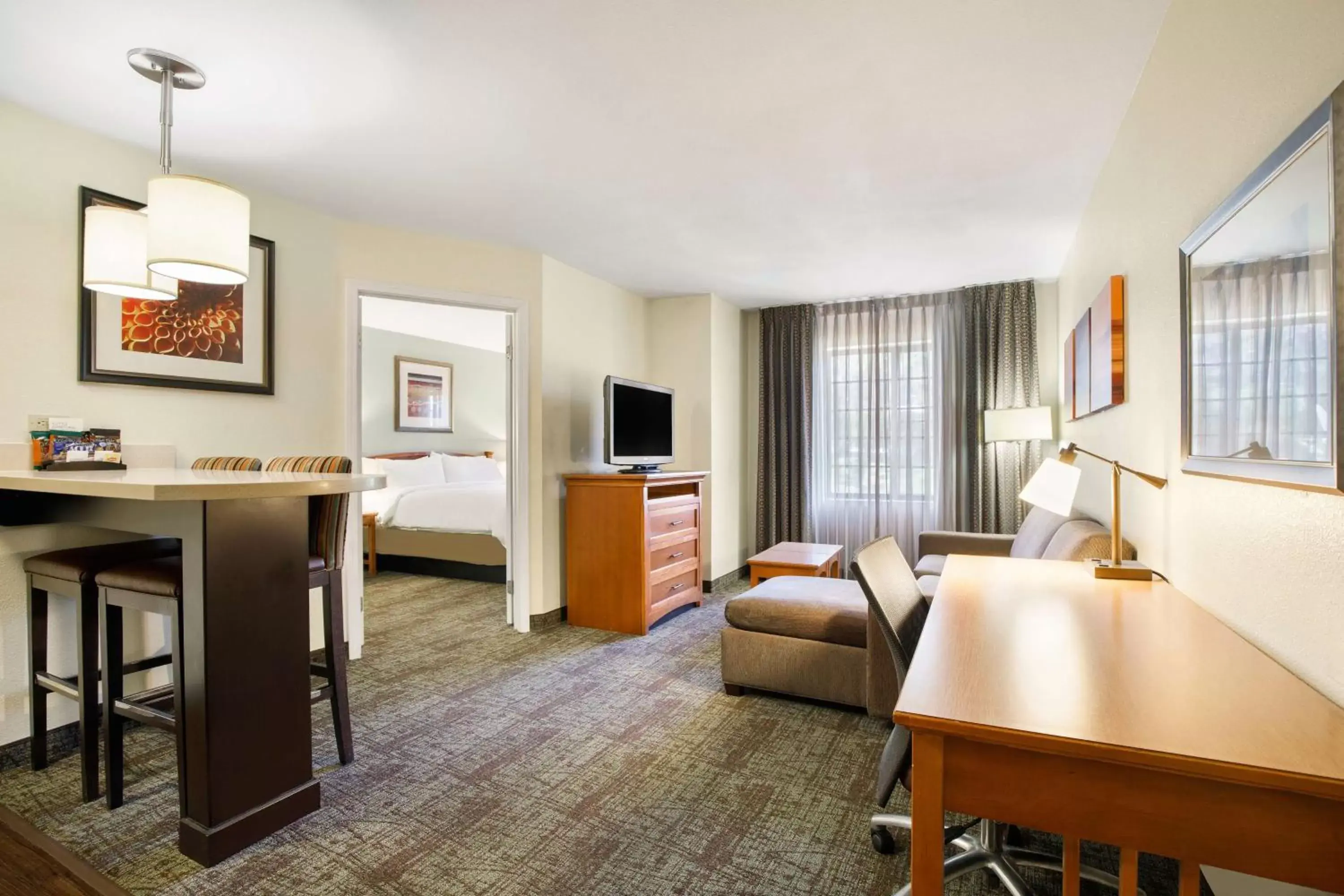 Two-Bedroom Suite with Queen and Two Double Beds - single occupancy in Sonesta ES Suites San Diego - Rancho Bernardo Two-Bedroom Suite with Queen and Two Double Beds - single occupancy in Sonesta ES Suites San Diego - Rancho Bernardo