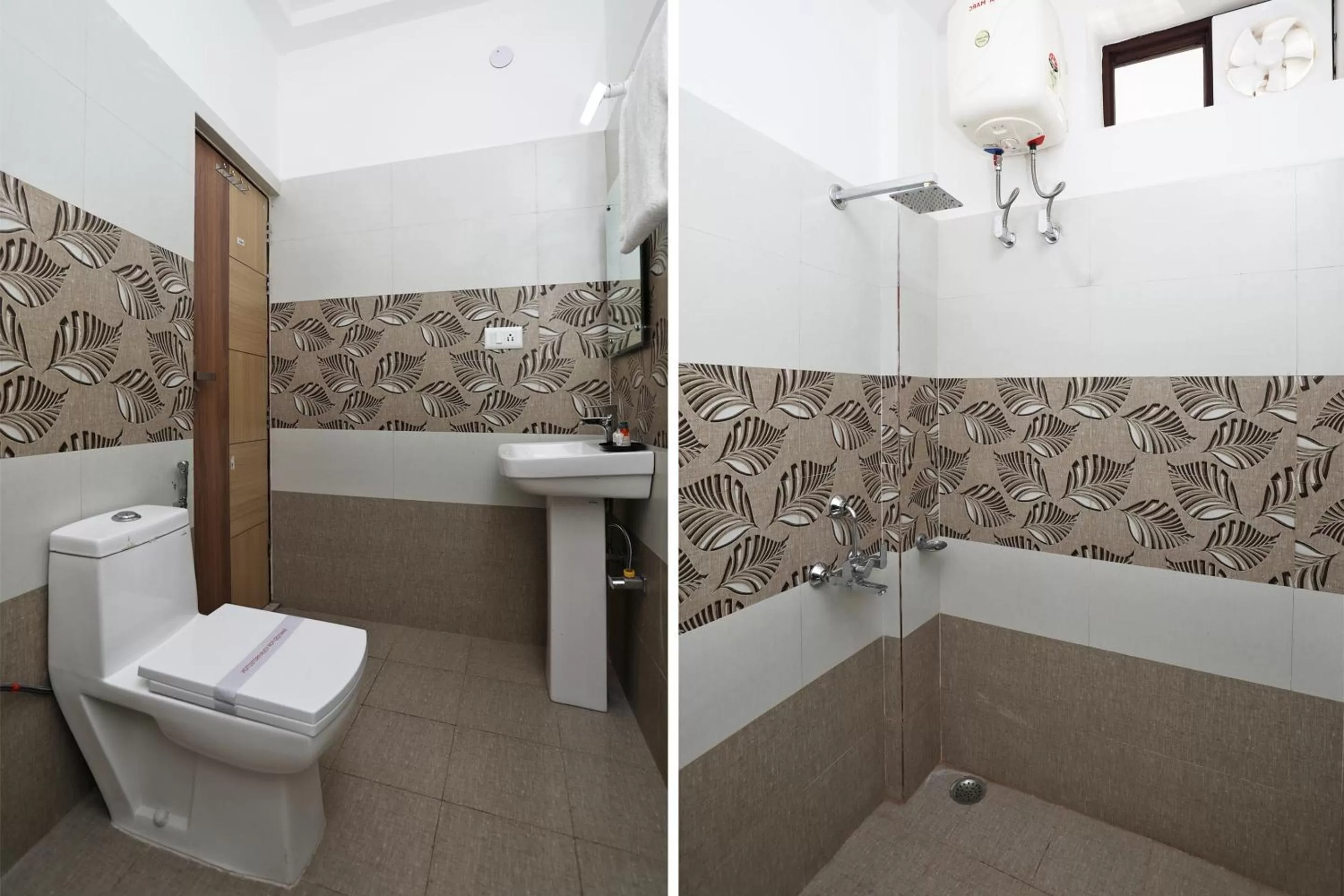 Bathroom in Hotel KSS Inn