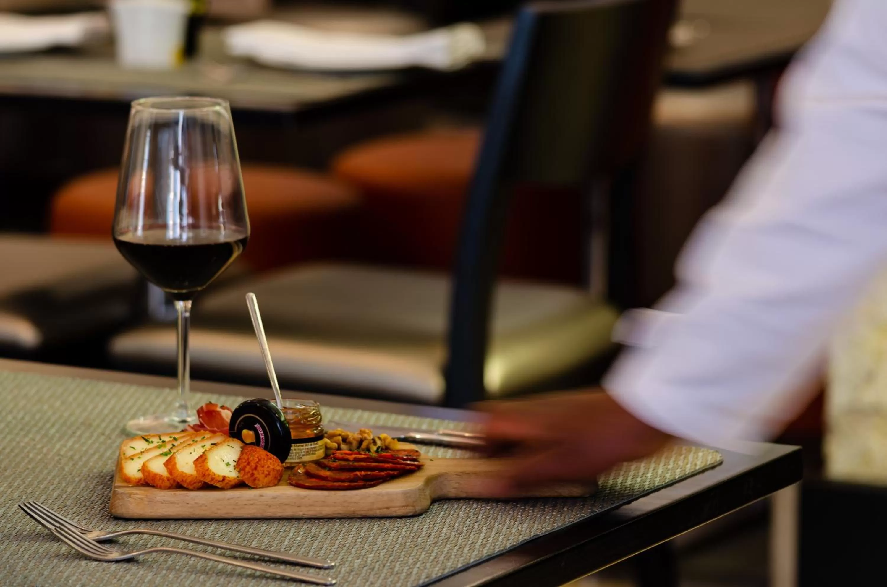 Lunch in Hotel Santa Justa