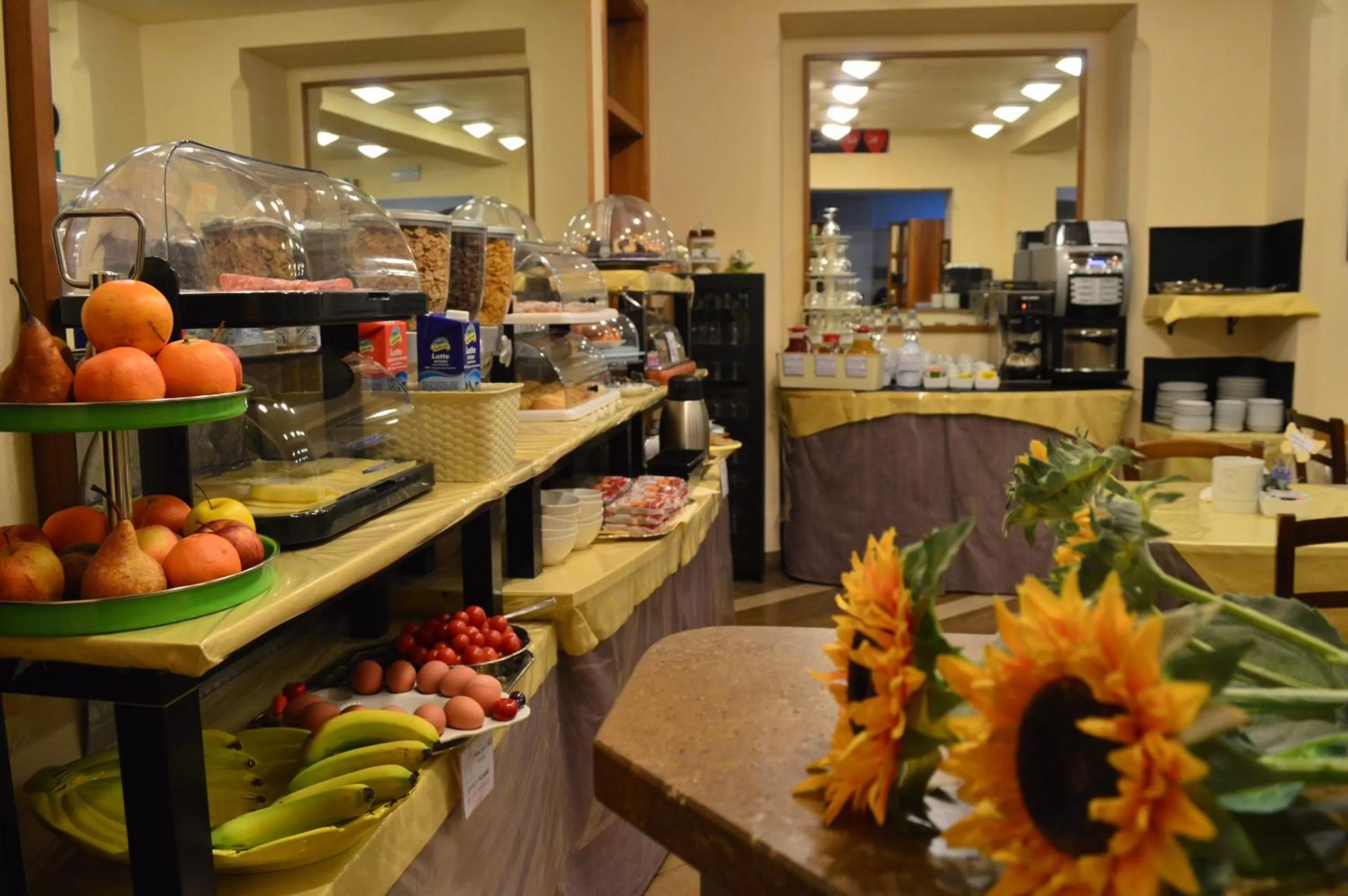 Restaurant/places to eat in Hotel Ai Tufi