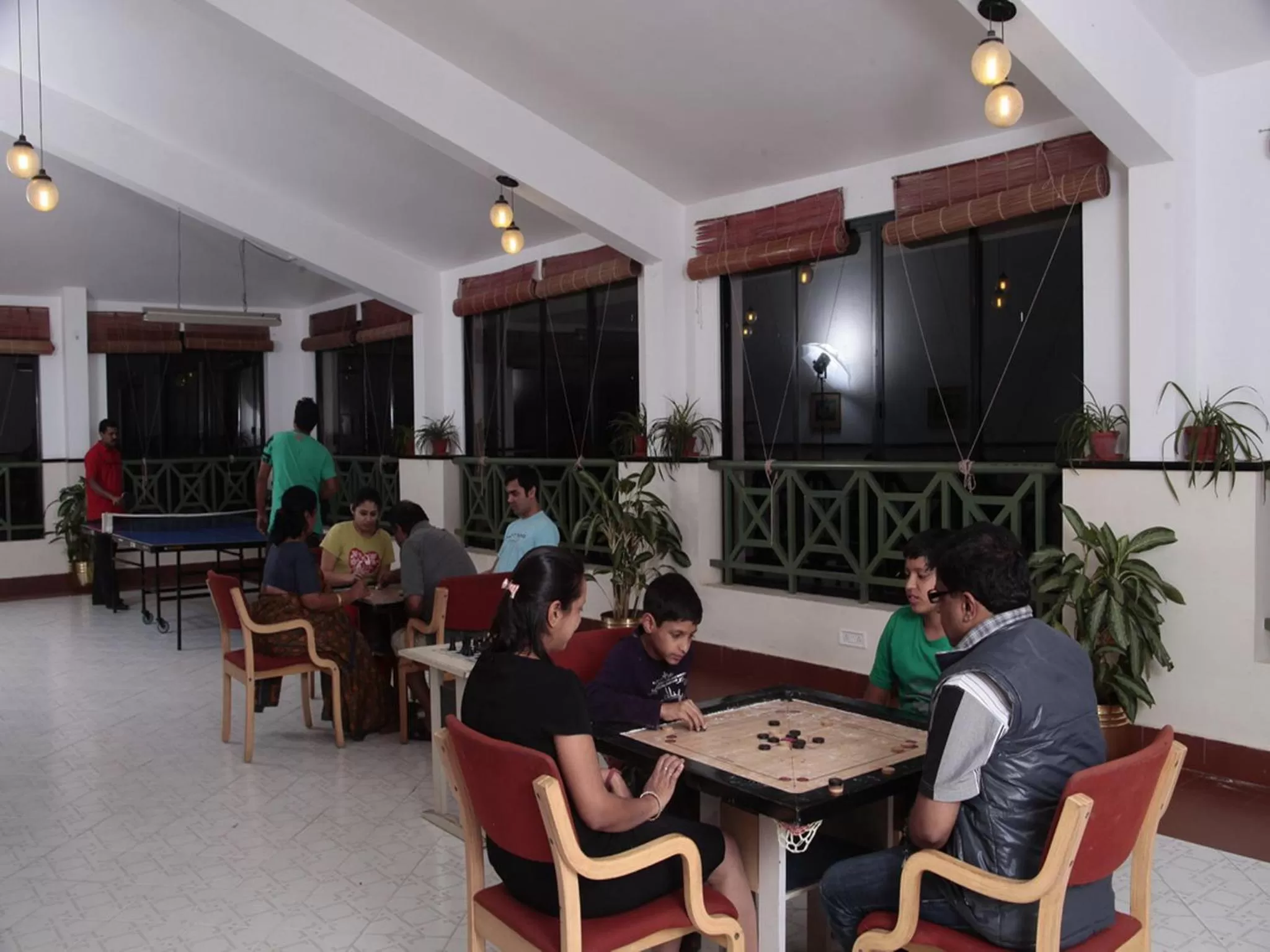 Game Room in Abad Copper Castle Resort