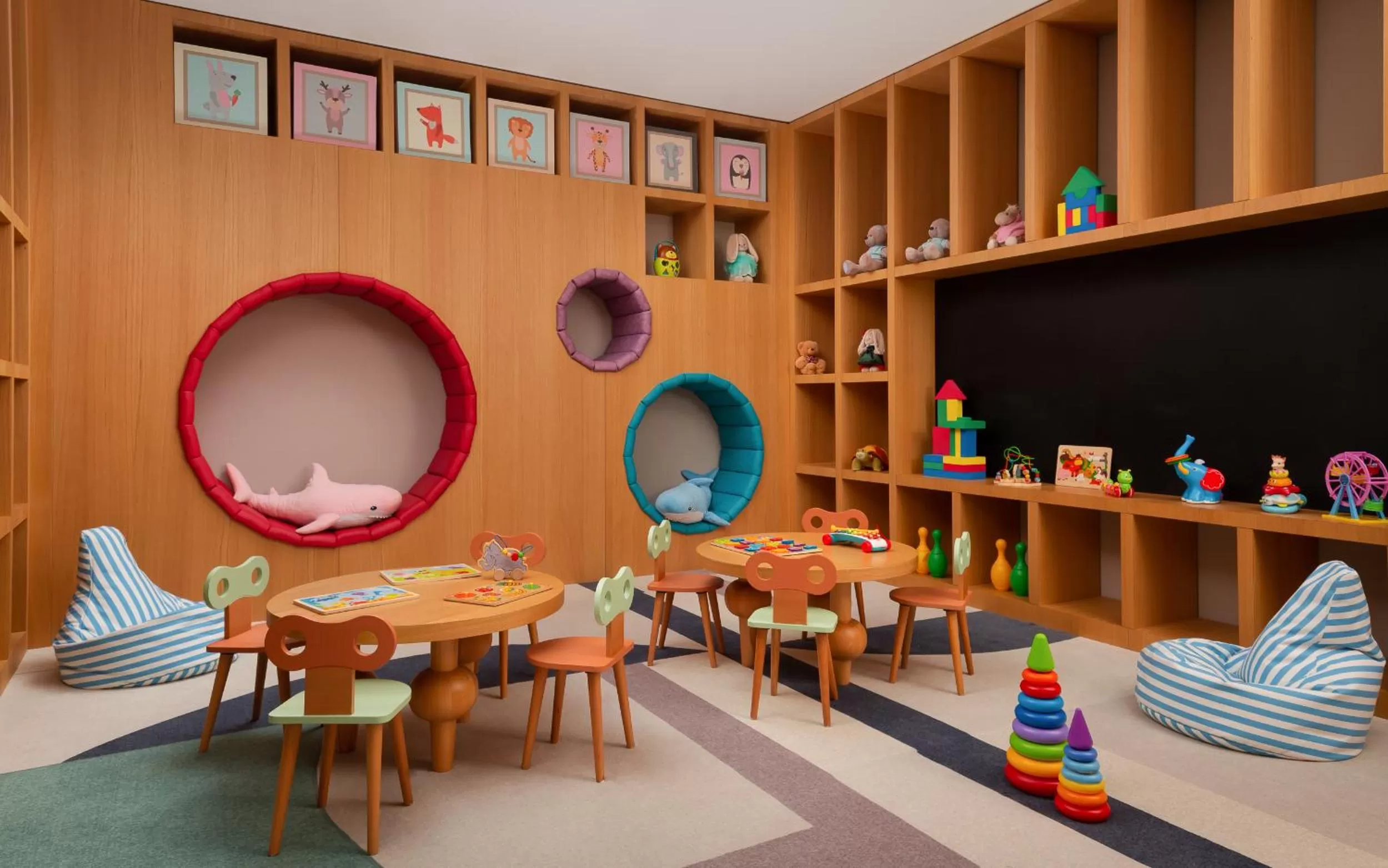 Kids's club in Rixos Water World Aktau - Theme Park Free Access