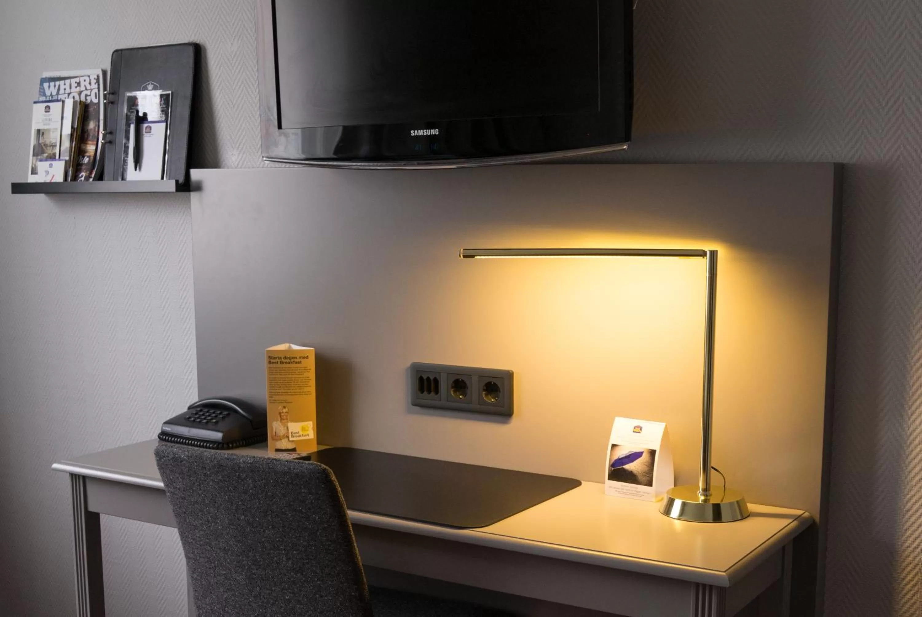 Area and facilities in Best Western Plus Grand Hotel Elektra