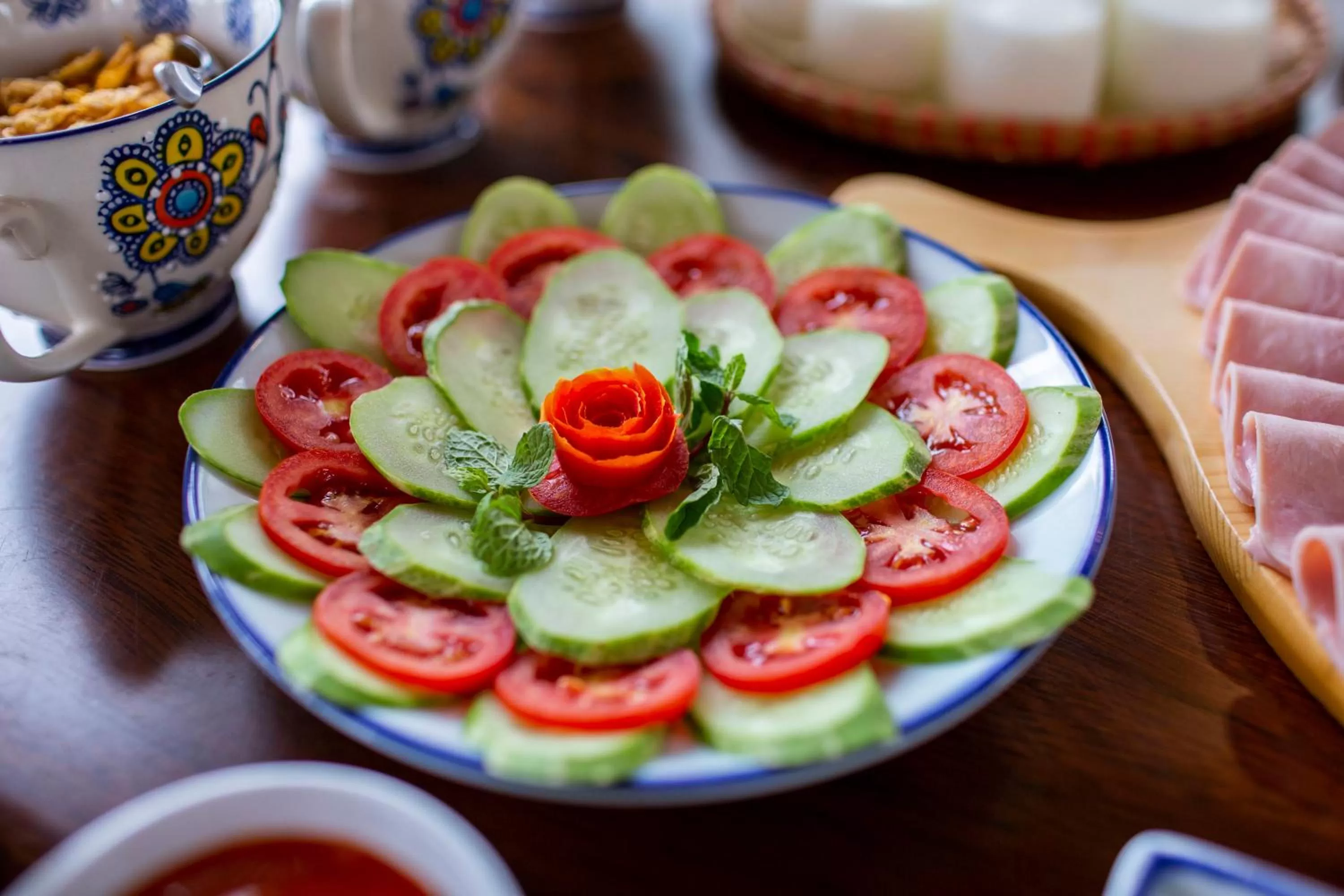 Breakfast in Bai Dinh Garden Resort & Spa