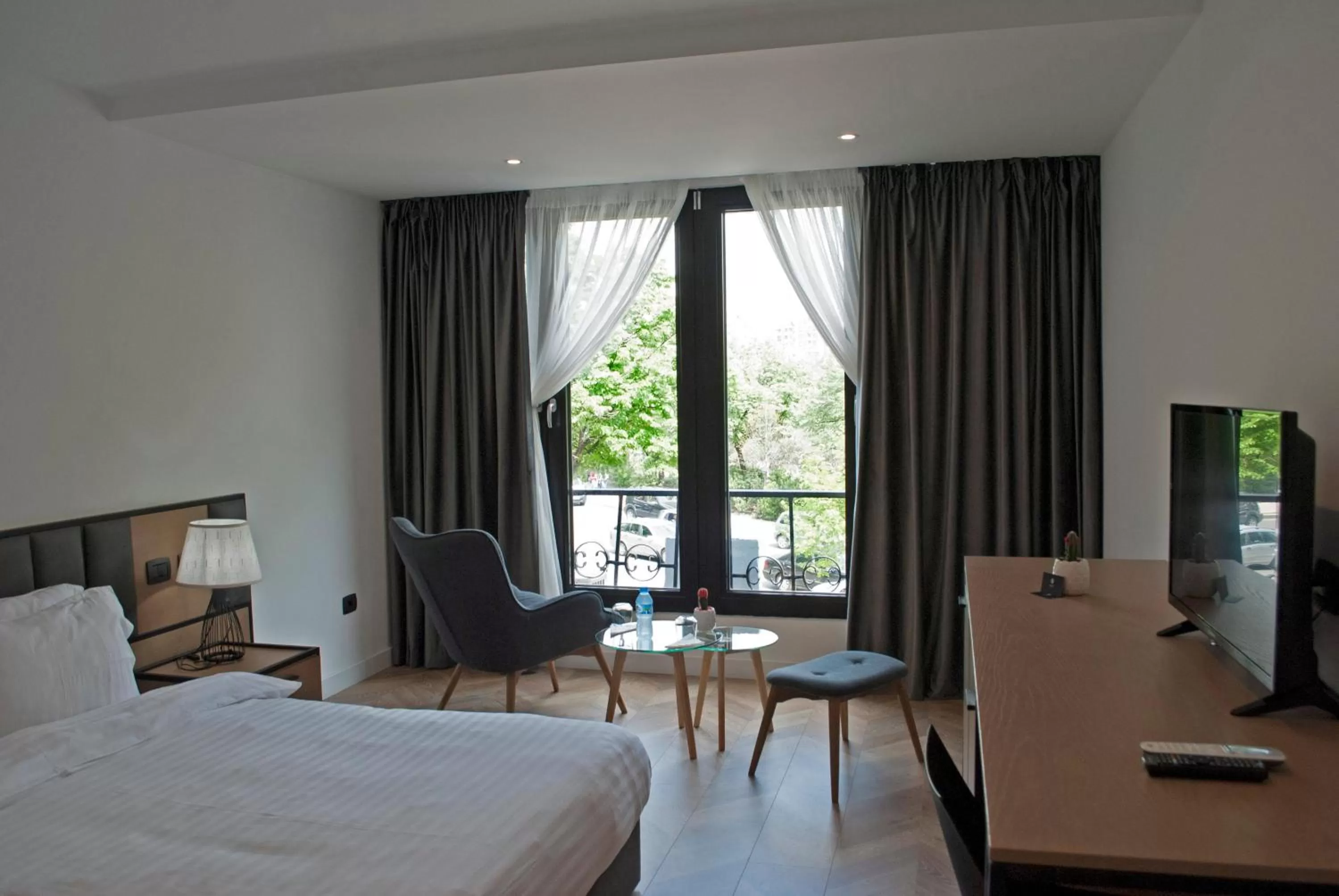 Seating area in Prime Hotel