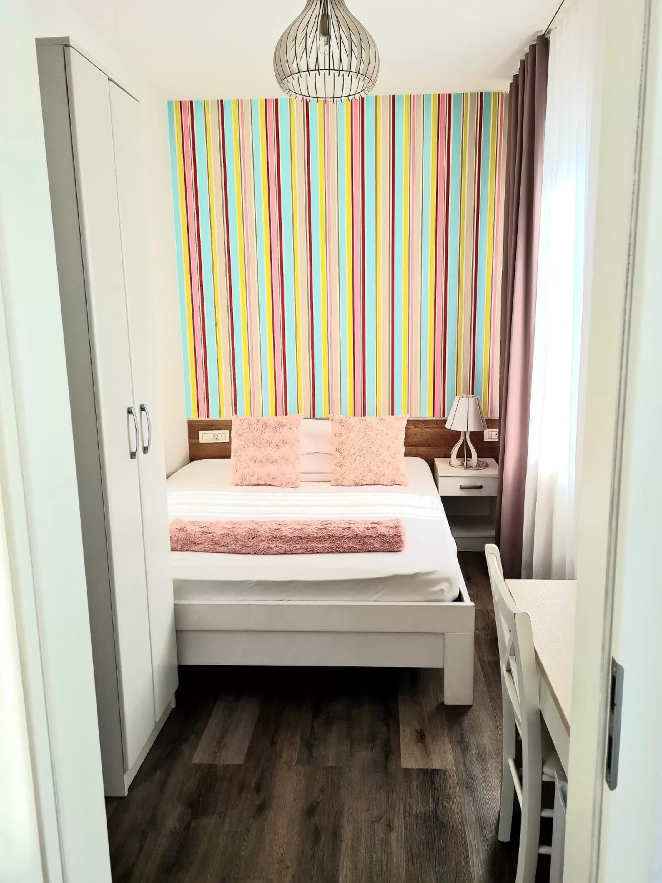 Photo of the whole room, Bed in AZUR ROOMS LJUBLJANA