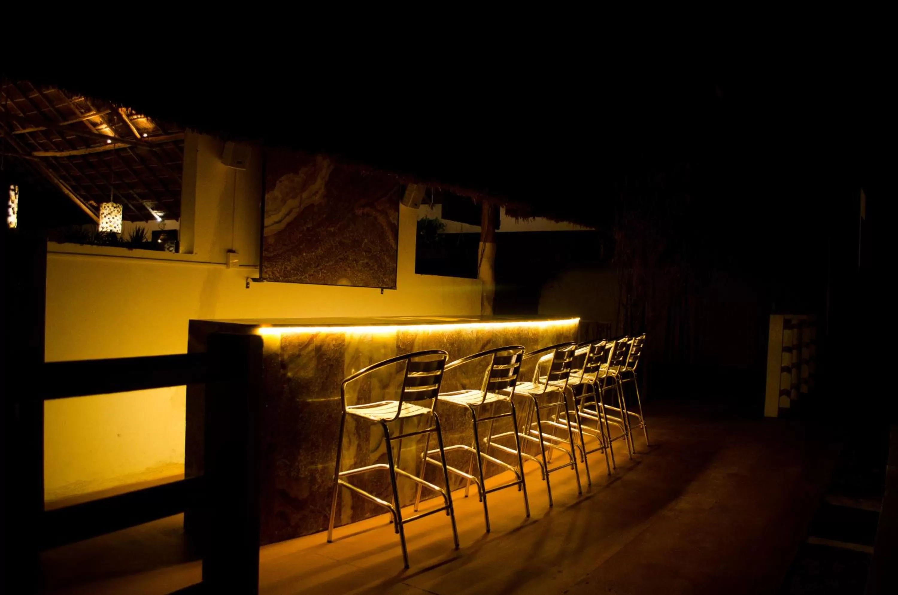 Restaurant/places to eat in Río Tinto Hotel Boutique