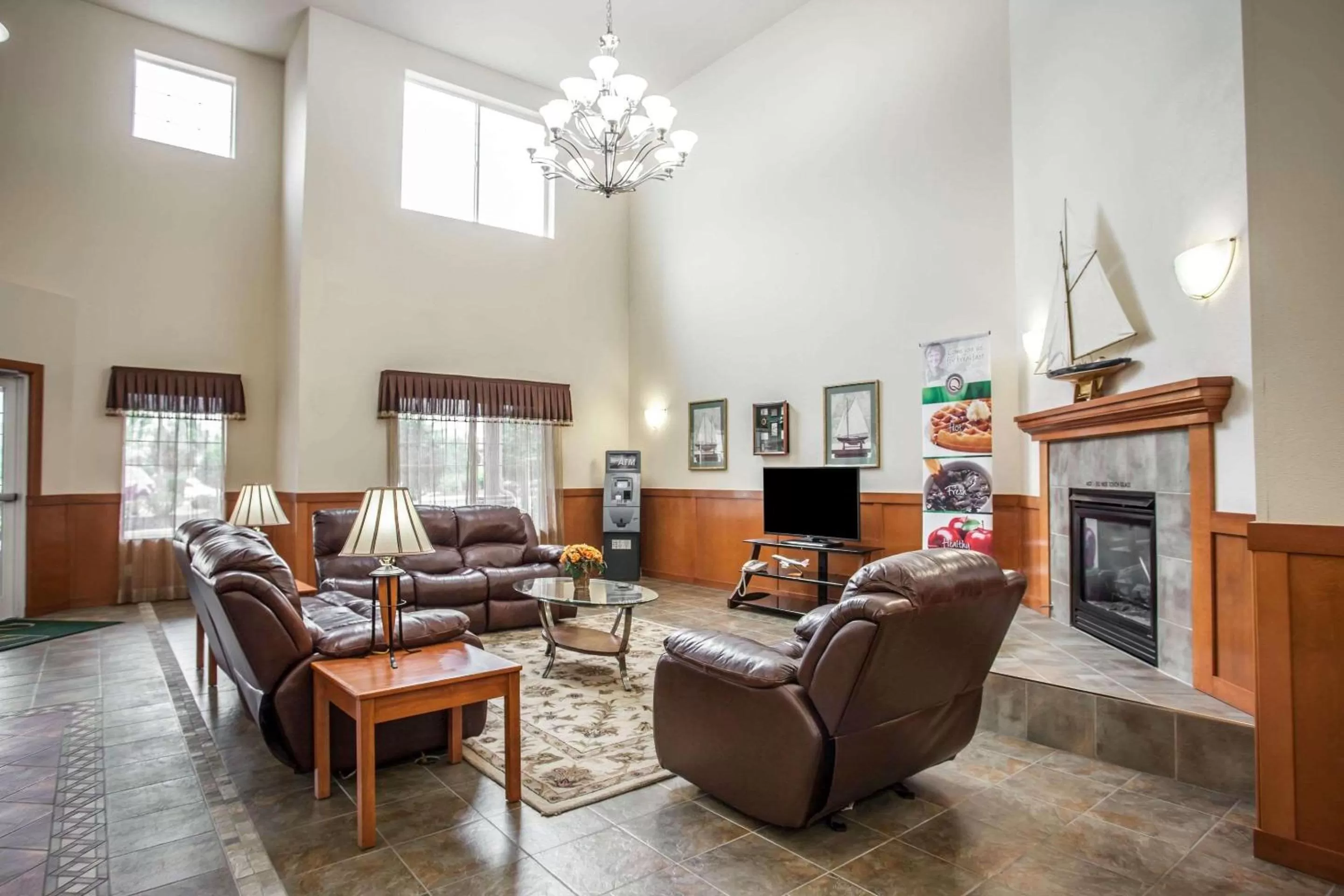 Lobby or reception in Quality Inn & Suites Federal Way - Seattle