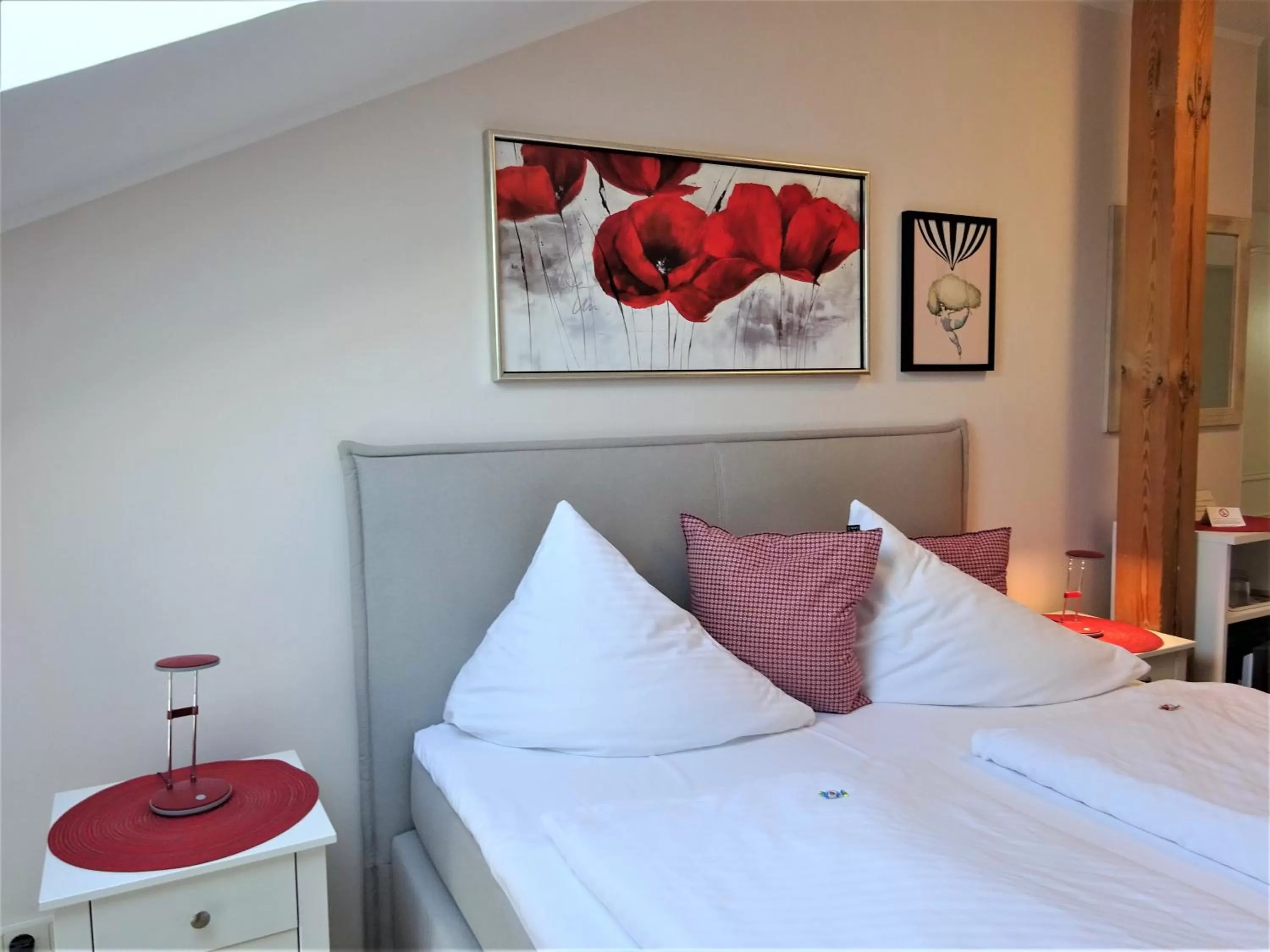 Bedroom in Pension Zur Fährbrücke