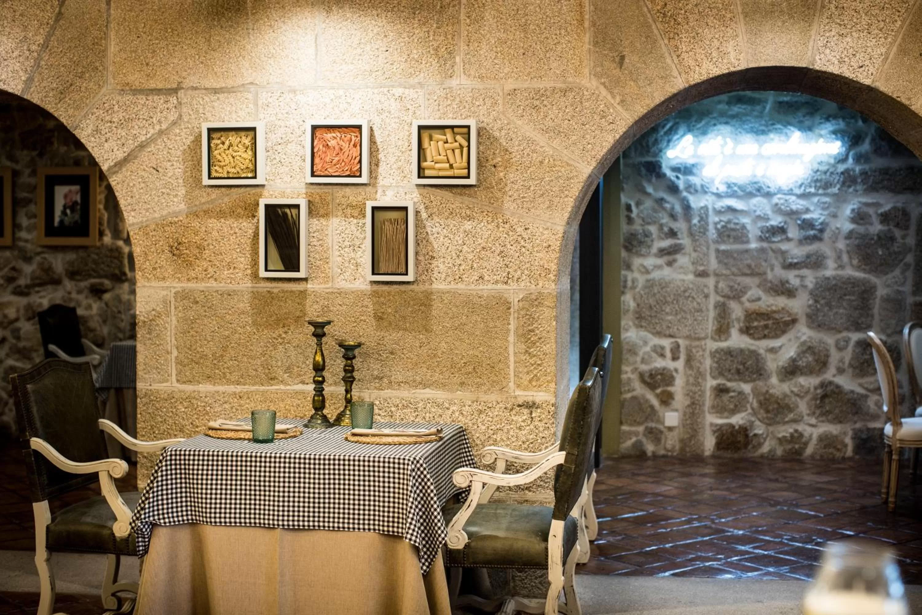Restaurant/places to eat in Pazo Los Escudos Hotel Spa & Resort