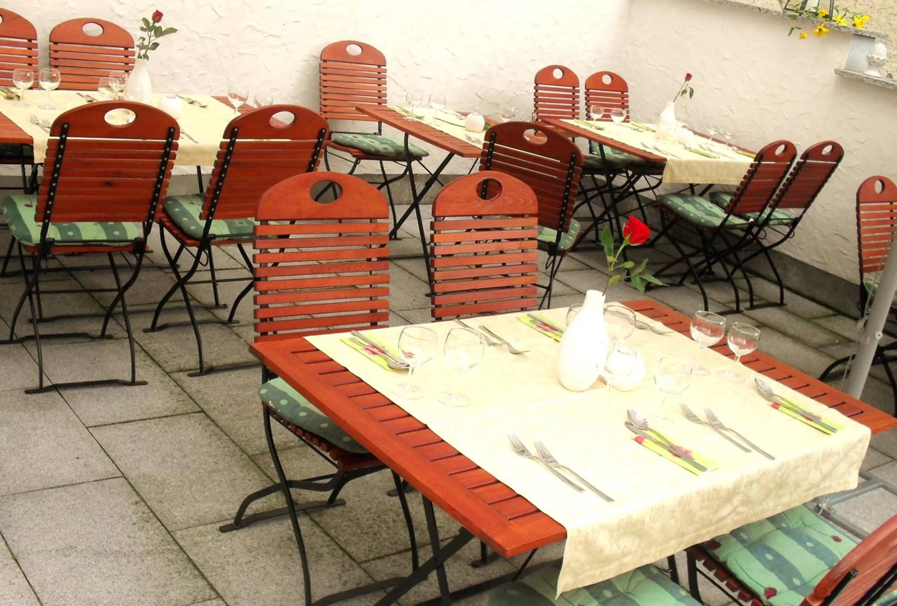 Balcony/Terrace, Restaurant/Places to Eat in In Piazza