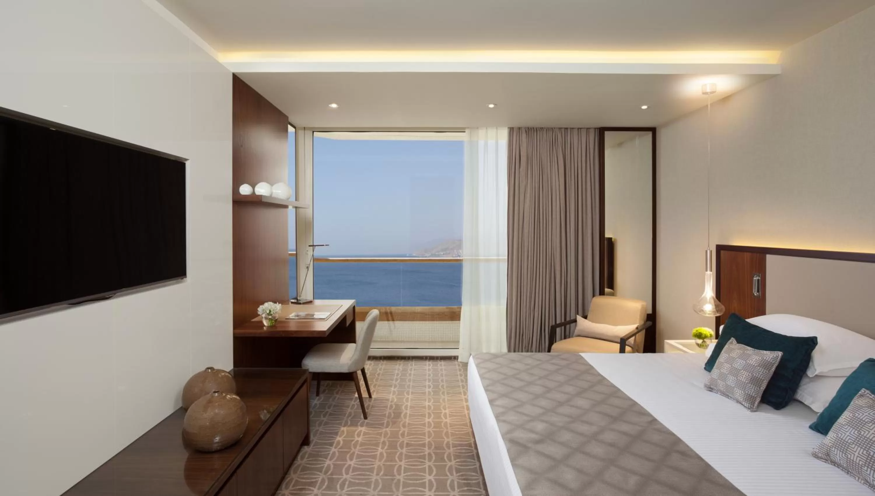 Photo of the whole room, Bed in Royal Beach Eilat by Isrotel Exclusive