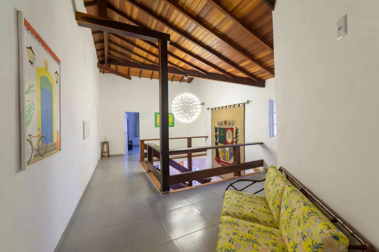 Decorative detail in Pousada Portal de Paraty