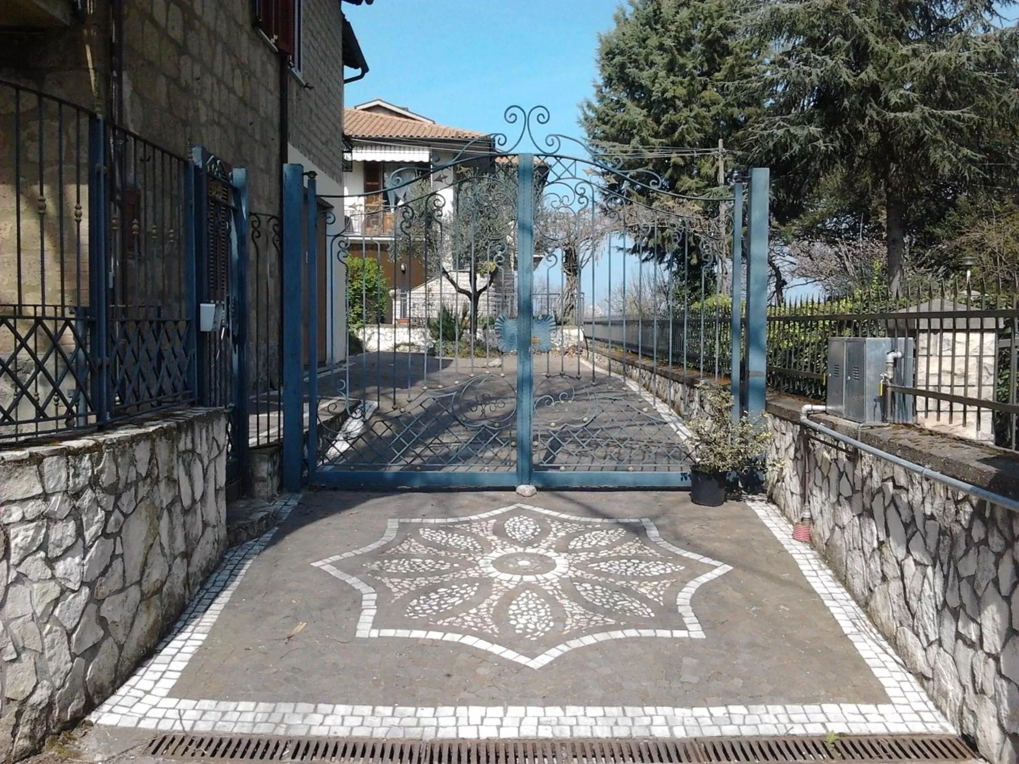Facade/entrance in B&B Rosa Dei Venti