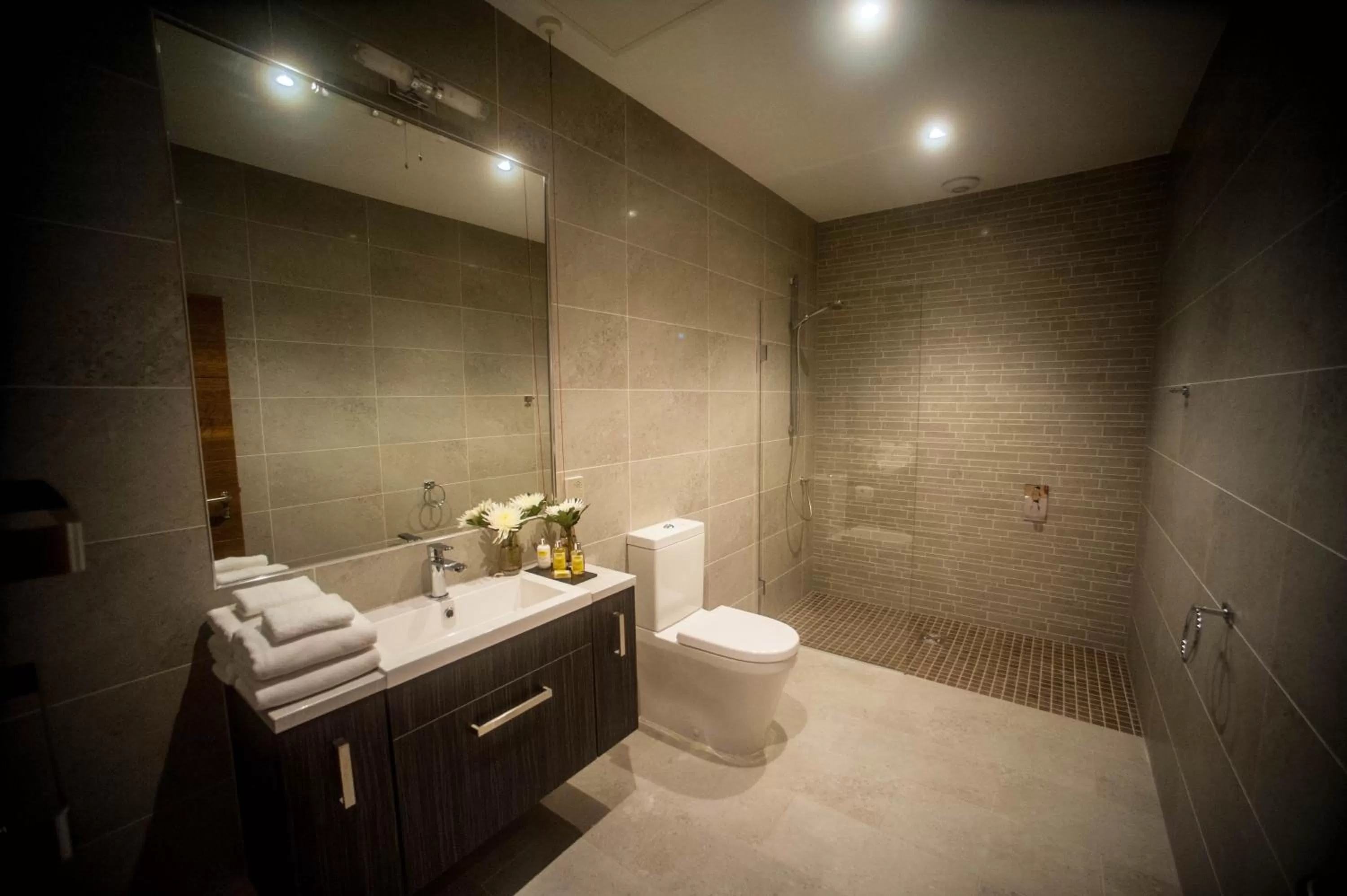 Bathroom in The Halston Carlisle