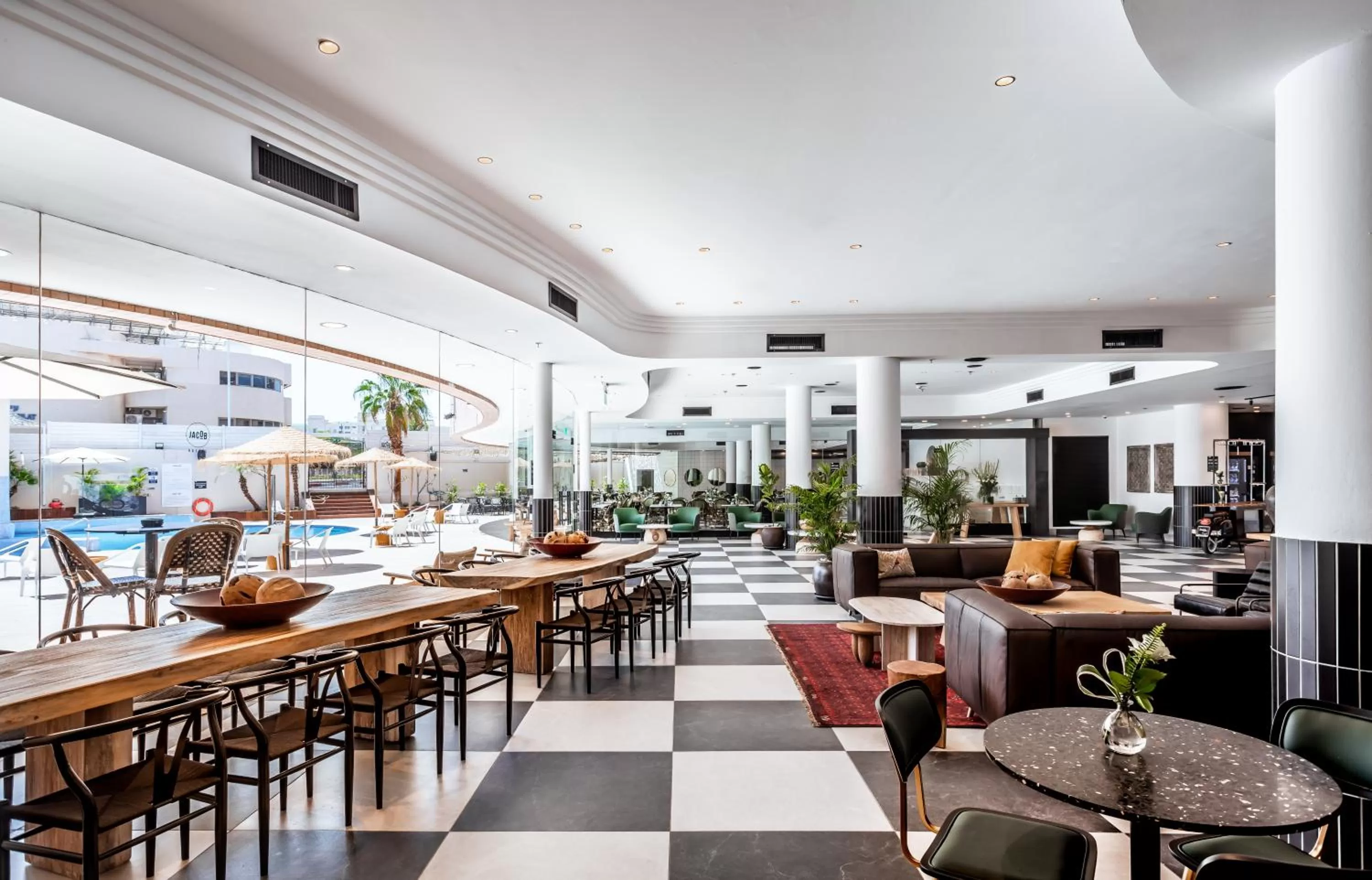 Lobby or reception in Jacob Eilat