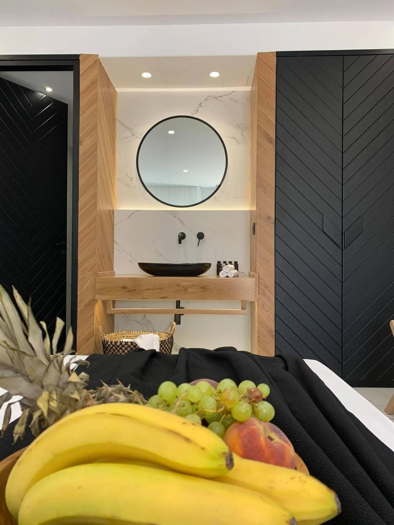 Decorative detail in Hotel Palatia