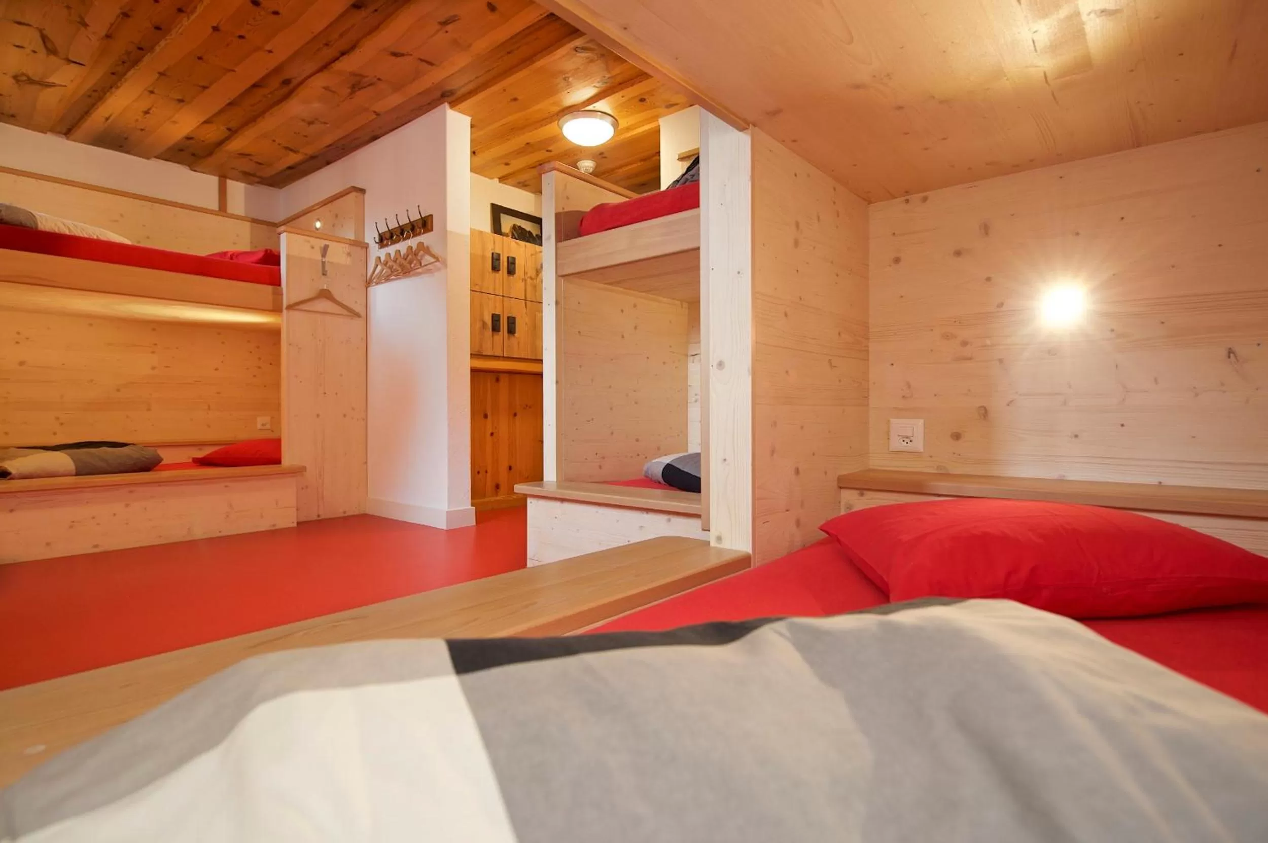 Bed in Hotel Bahnhof