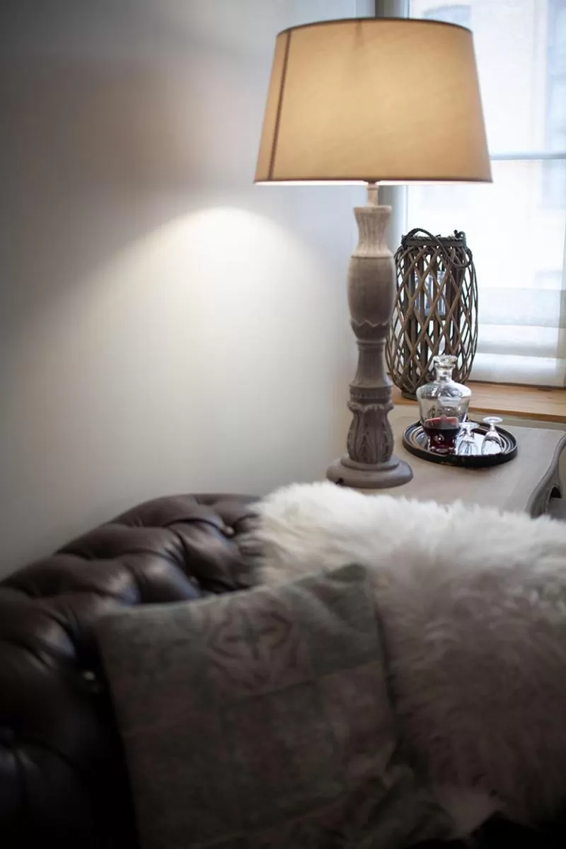 Seating area in Bienvenue Chez Nous