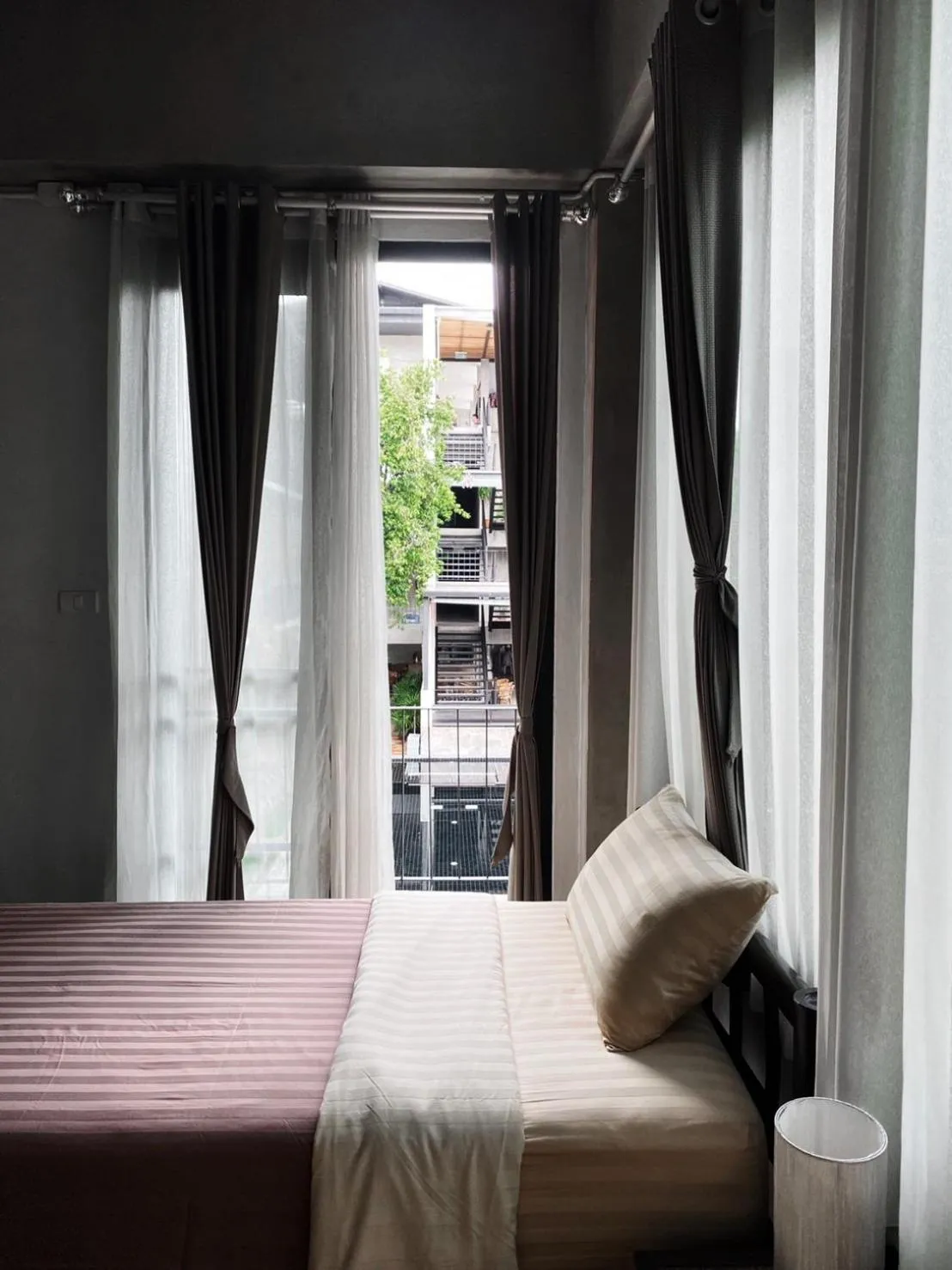 Bed in Lamphu House Chiang Mai