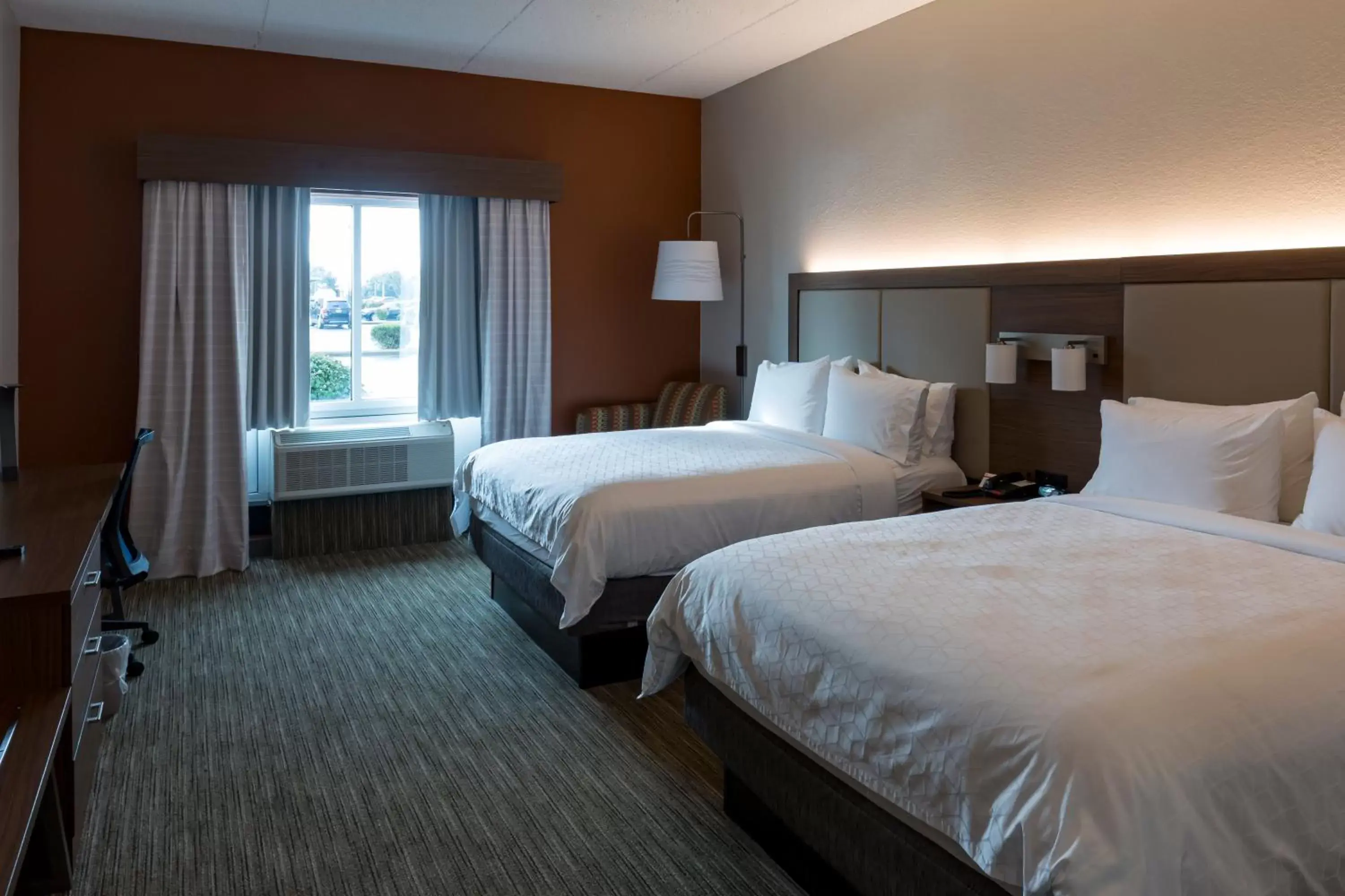 Queen Room with Two Queen Beds in Holiday Inn Express Hotel & Suites Louisville South-Hillview, an IHG Hotel Queen Room with Two Queen Beds in Holiday Inn Express Hotel & Suites Louisville South-Hillview, an IHG Hotel