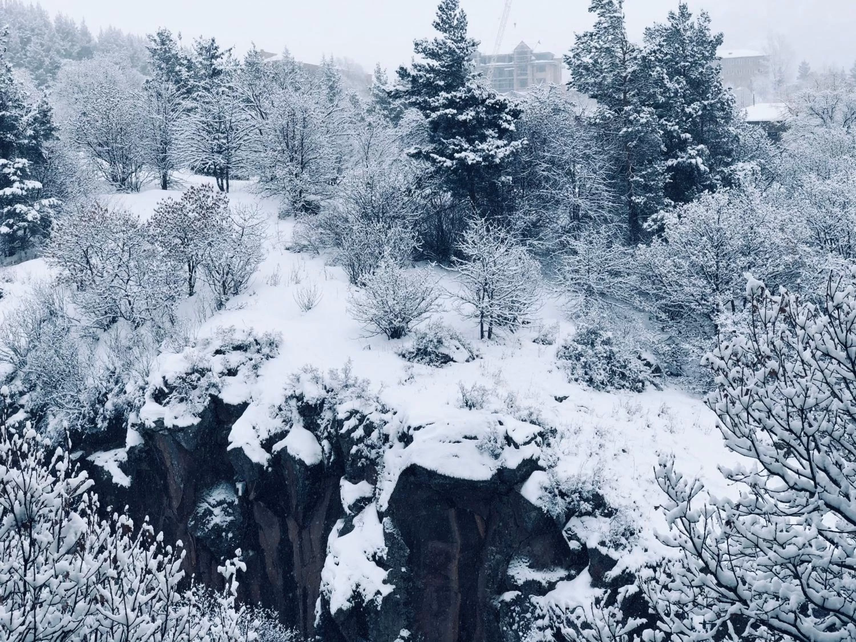 Winter in Jermuk Ani Hotel