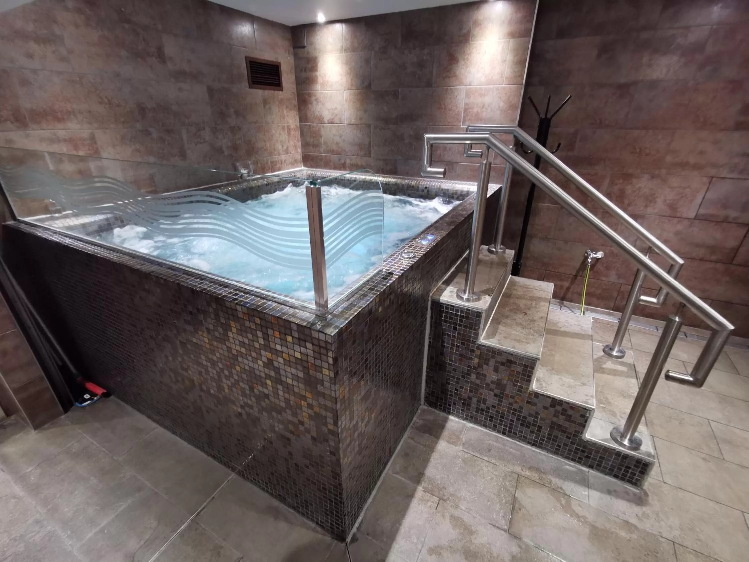 Sauna in Dover Marina Hotel & Spa, Tapestry Collection by Hilton