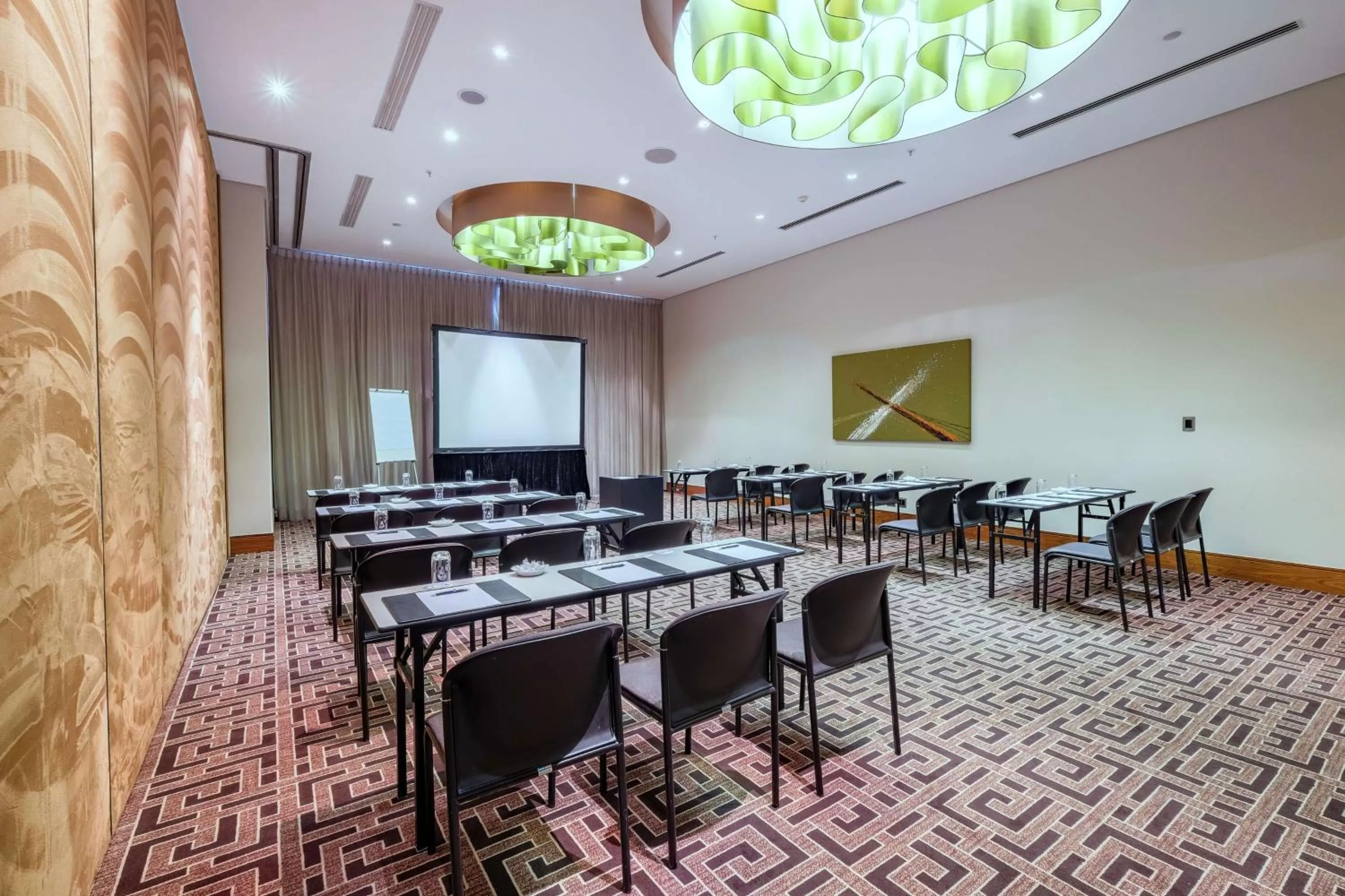 Meeting/conference room in Radisson Blu Gautrain Hotel, Sandton Johannesburg