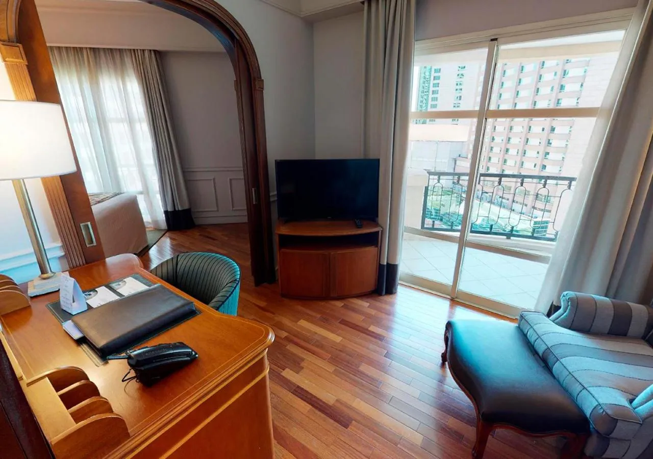 Bed in Gran Estanplaza Berrini