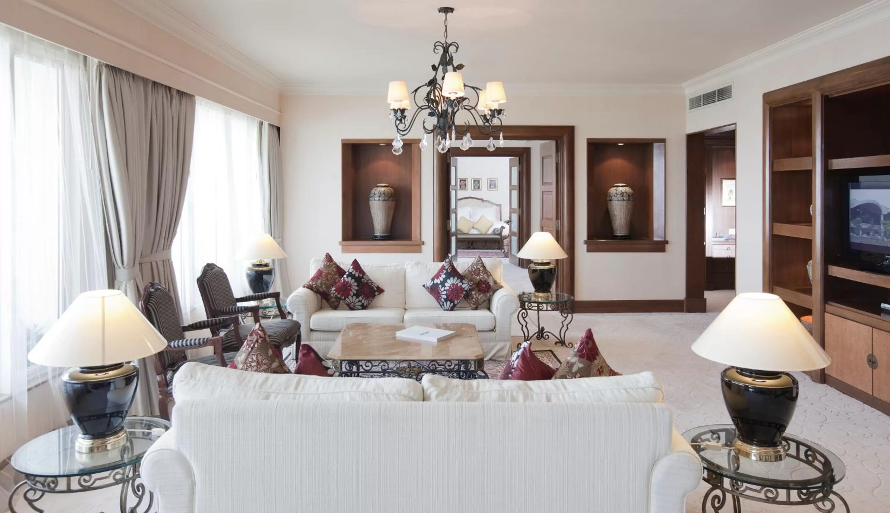 Living room in Dorsett Grand Labuan