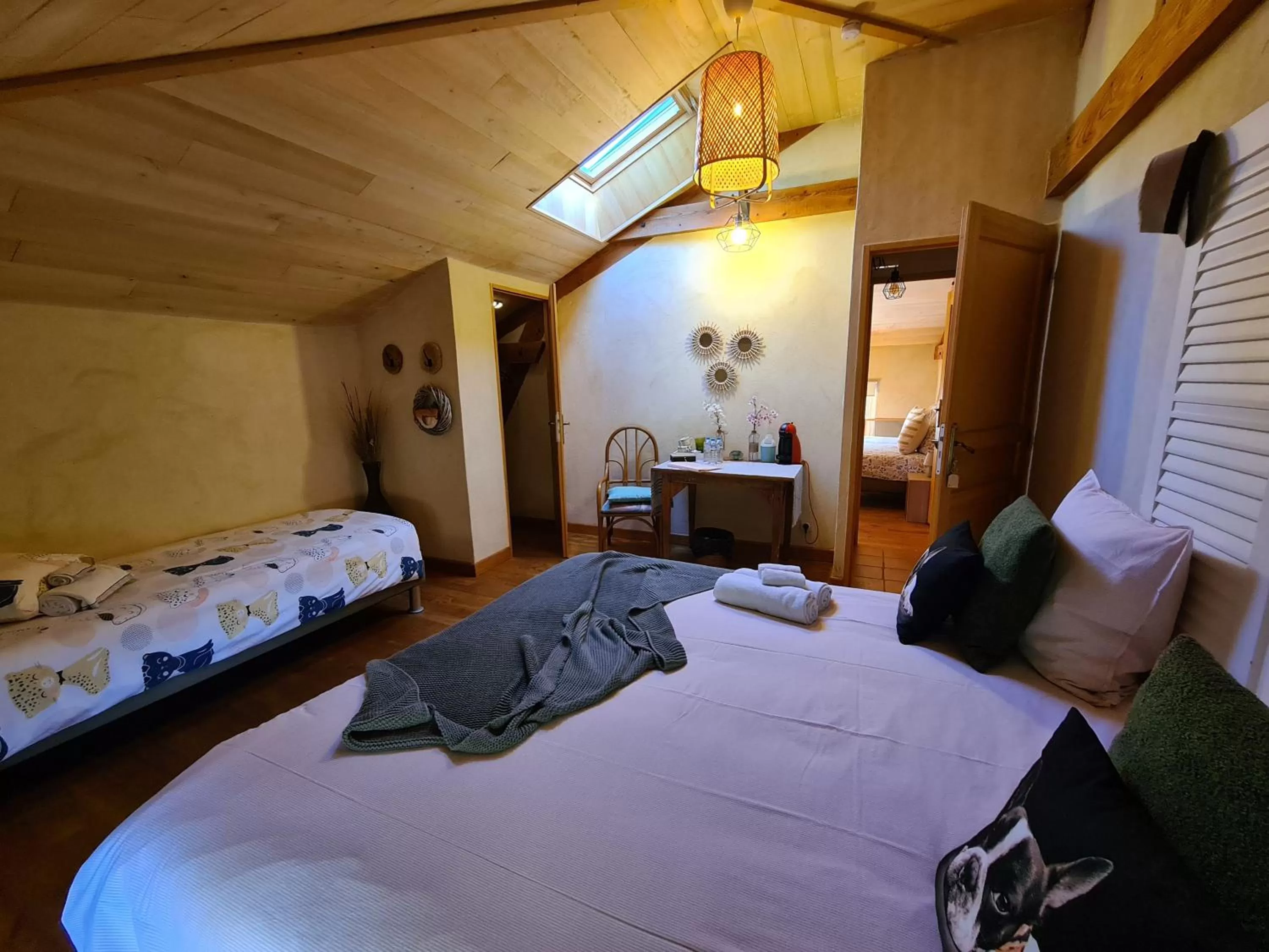 Bed in Le Coq en Repos