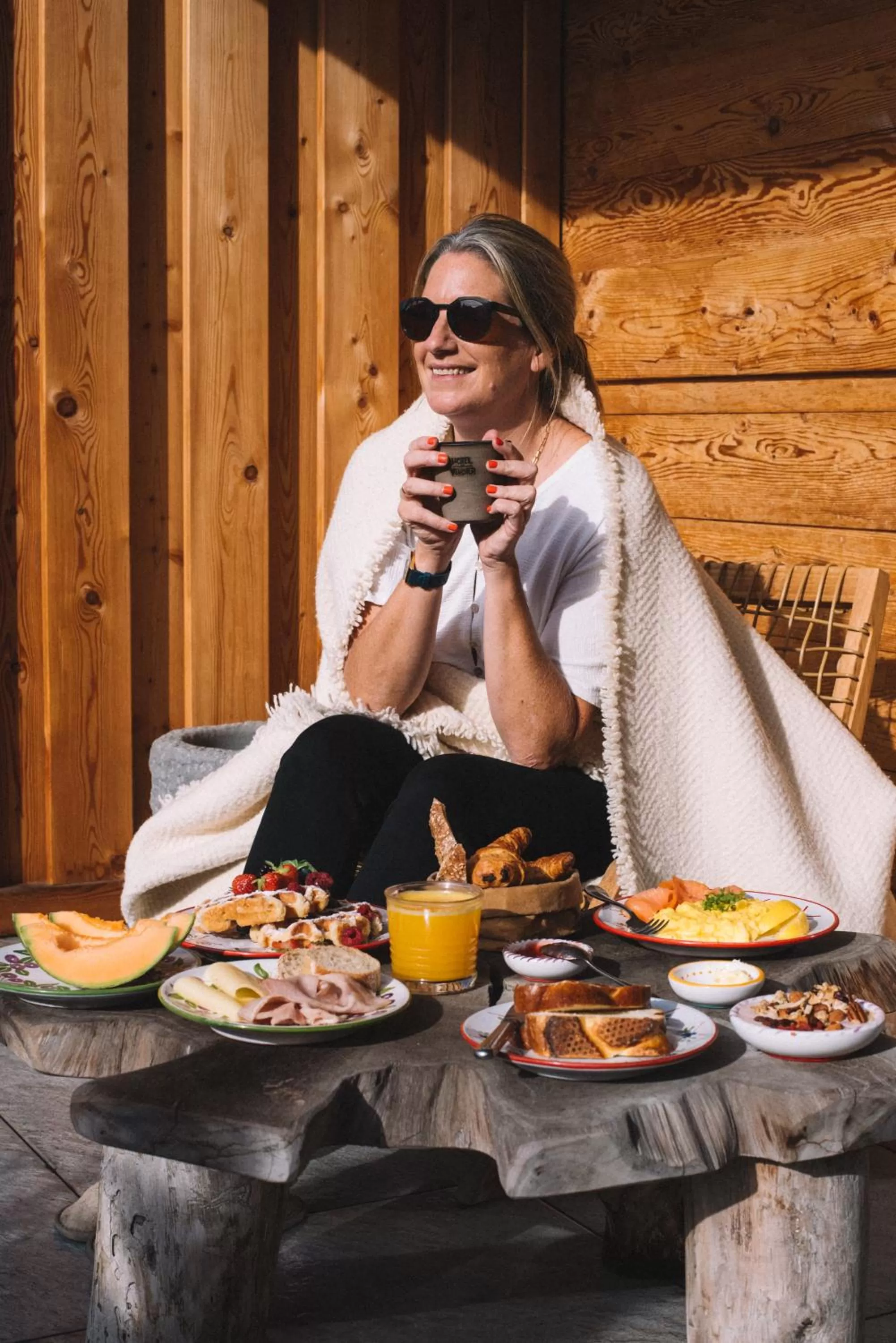 Food and drinks in Hôtel de Verbier SUP