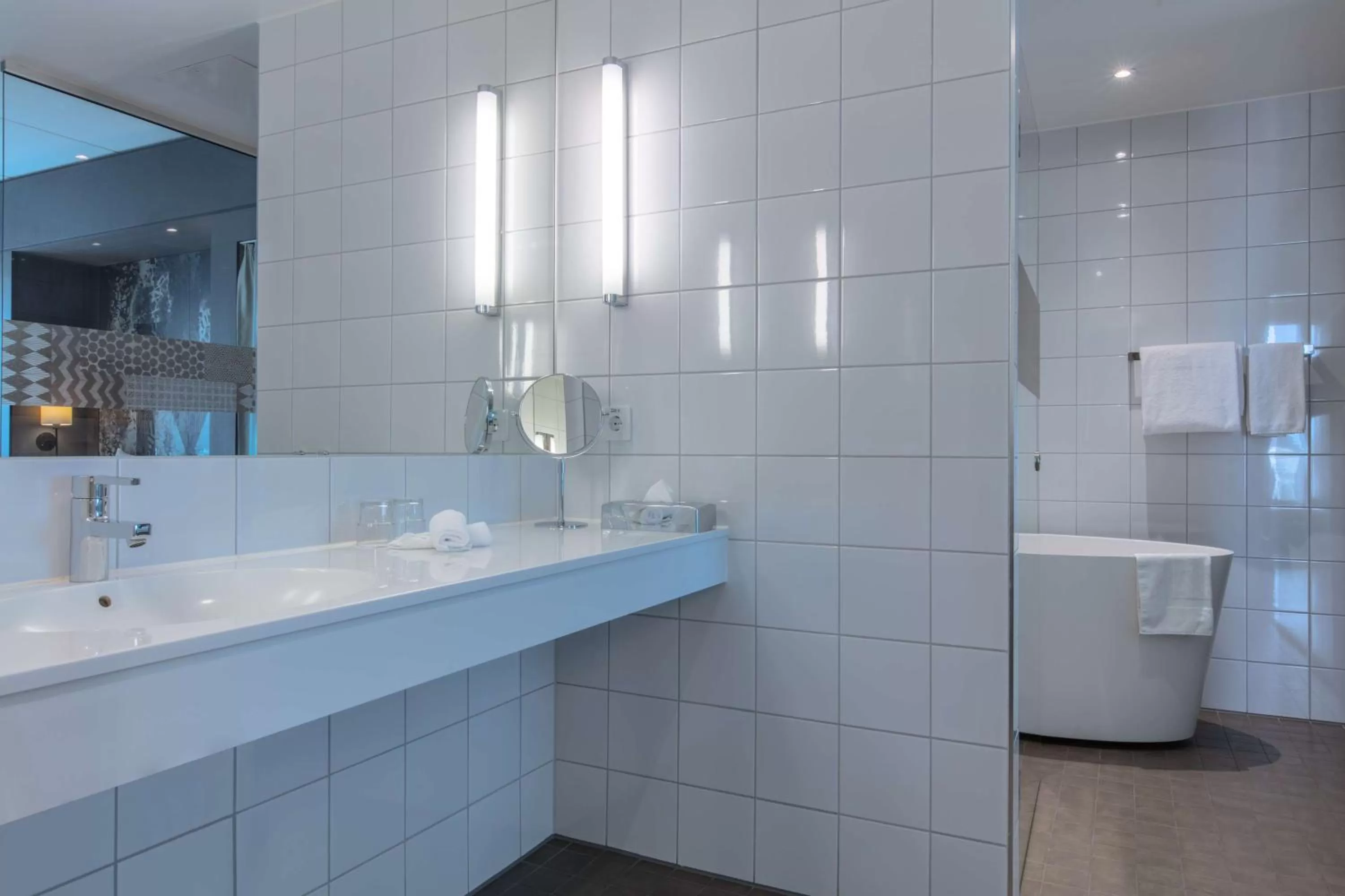 Bathroom in Radisson Blu Metropol Helsingborg