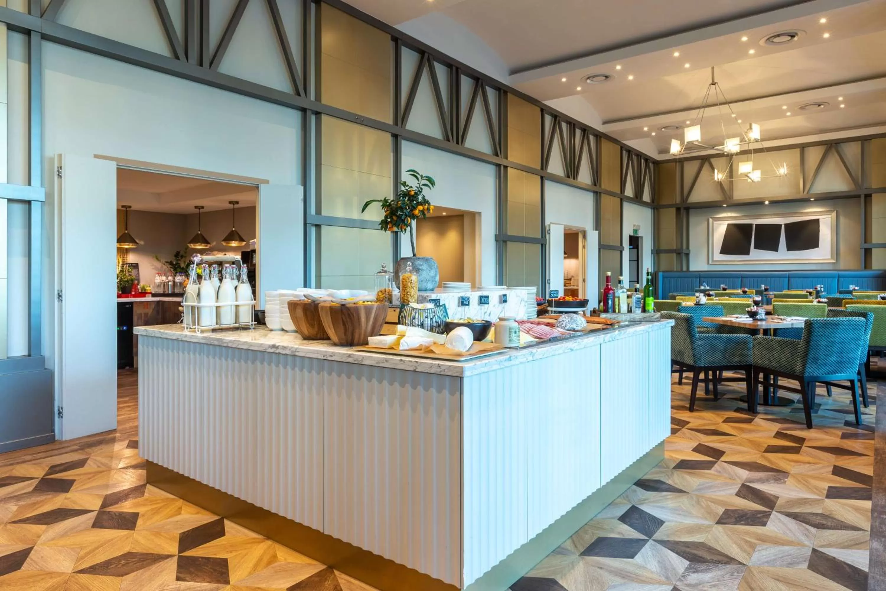 Restaurant/places to eat in Radisson Blu Hotel, Antwerp City Centre